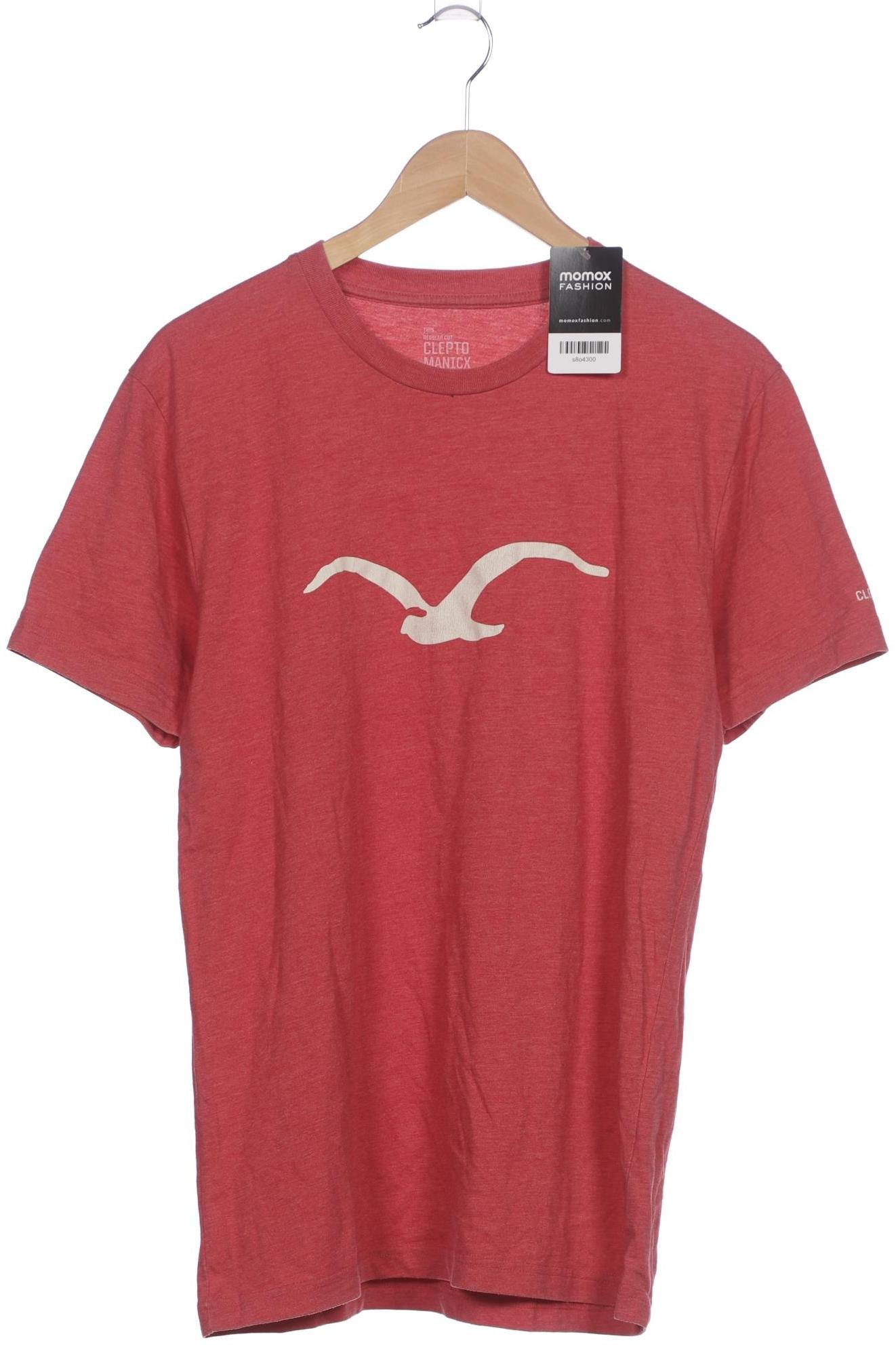 

Cleptomanicx Herren T-Shirt, rot, Gr. 48