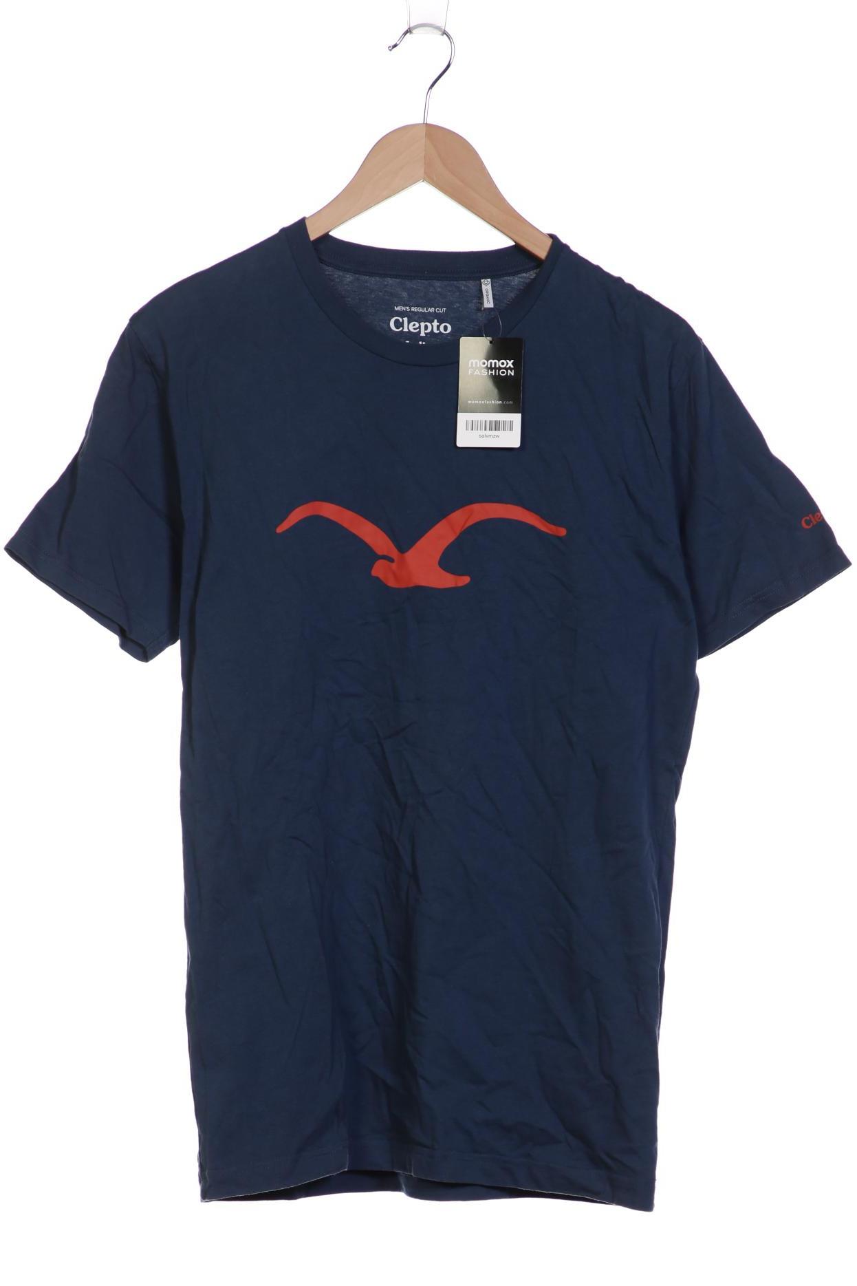 

Cleptomanicx Herren T-Shirt, blau, Gr. 48