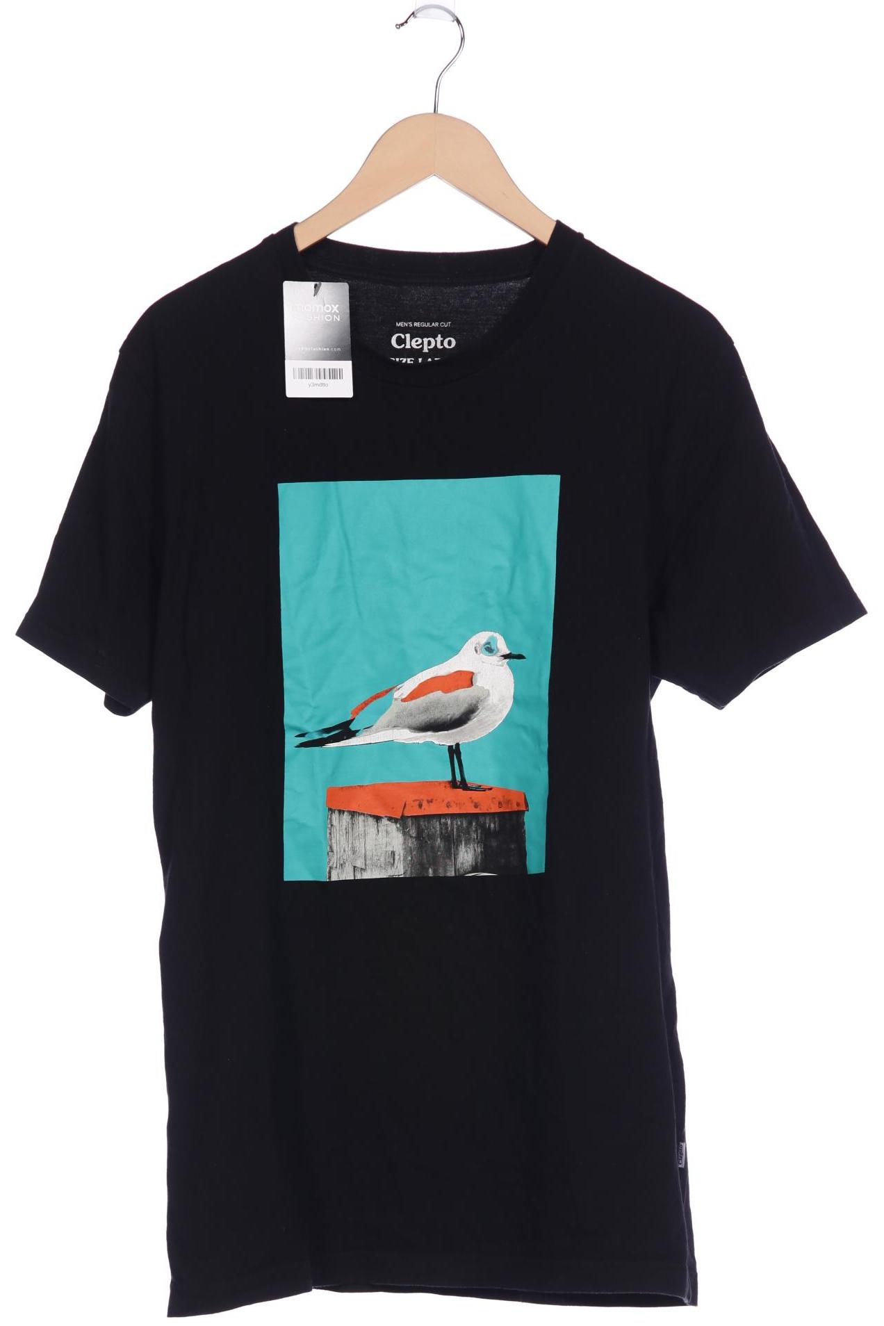 

Cleptomanicx Herren T-Shirt, schwarz