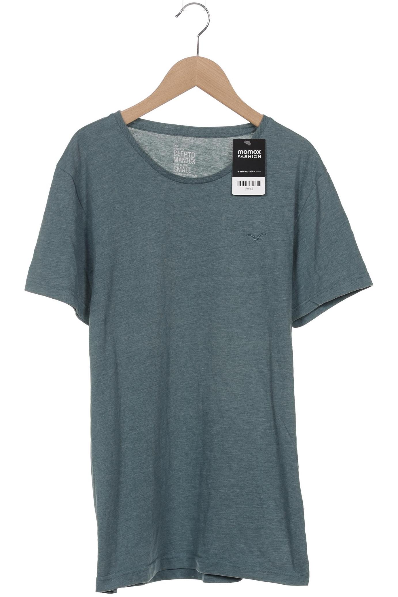 

Cleptomanicx Herren T-Shirt, türkis, Gr. 46