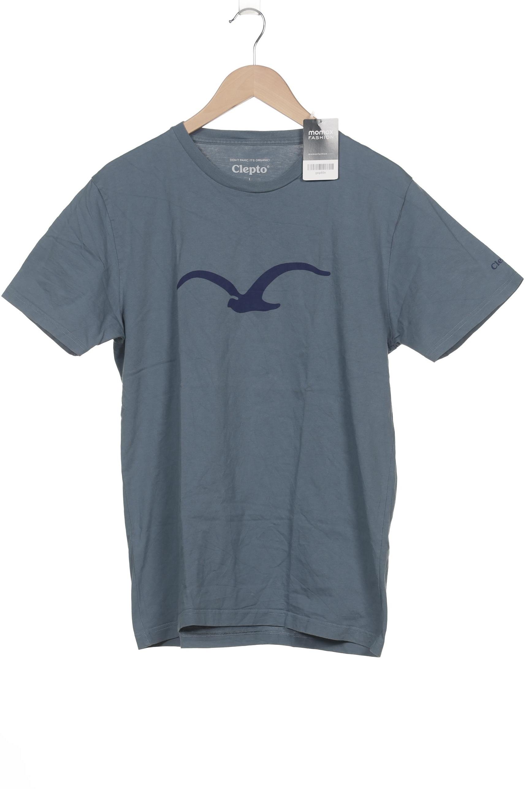 

Cleptomanicx Herren T-Shirt, türkis, Gr. 52