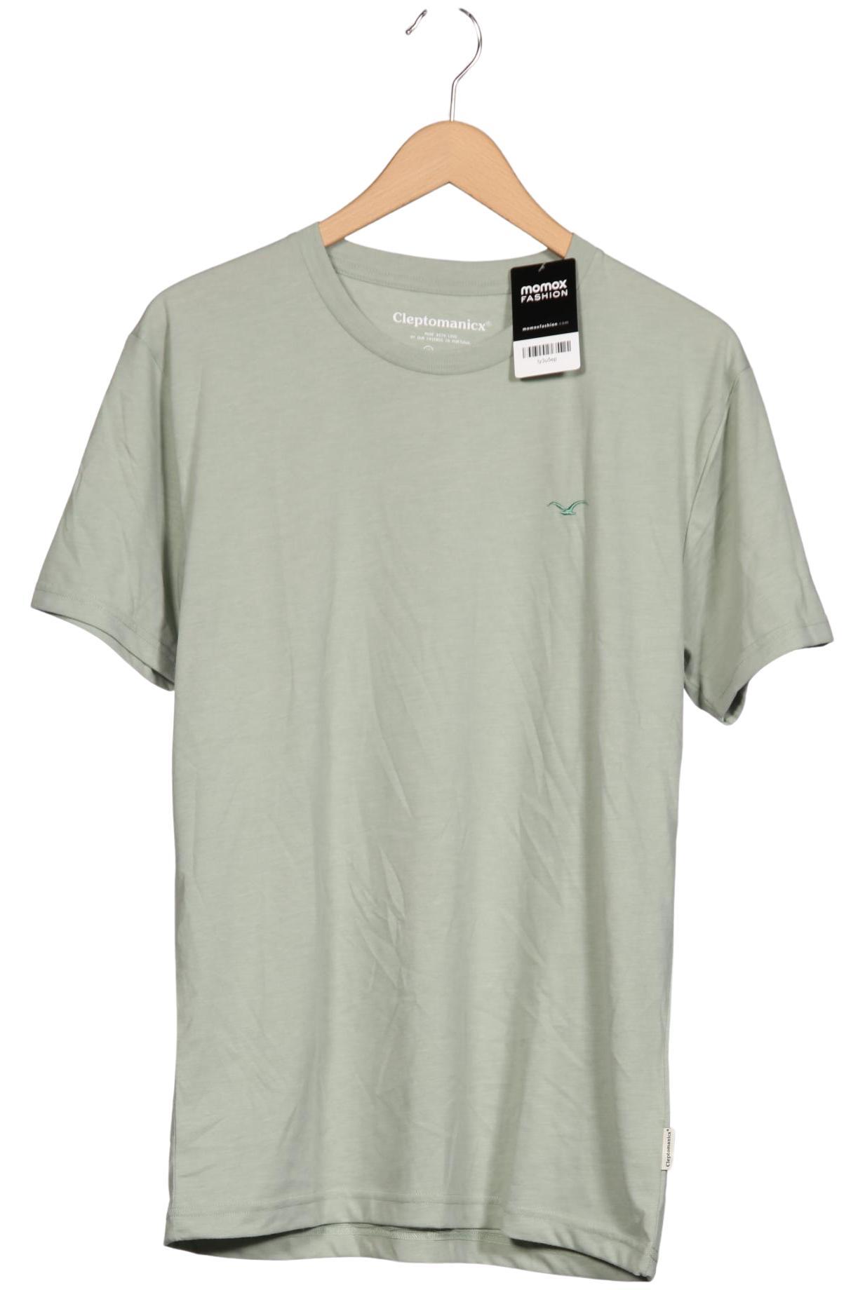 

Cleptomanicx Herren T-Shirt, hellgrün, Gr. 48