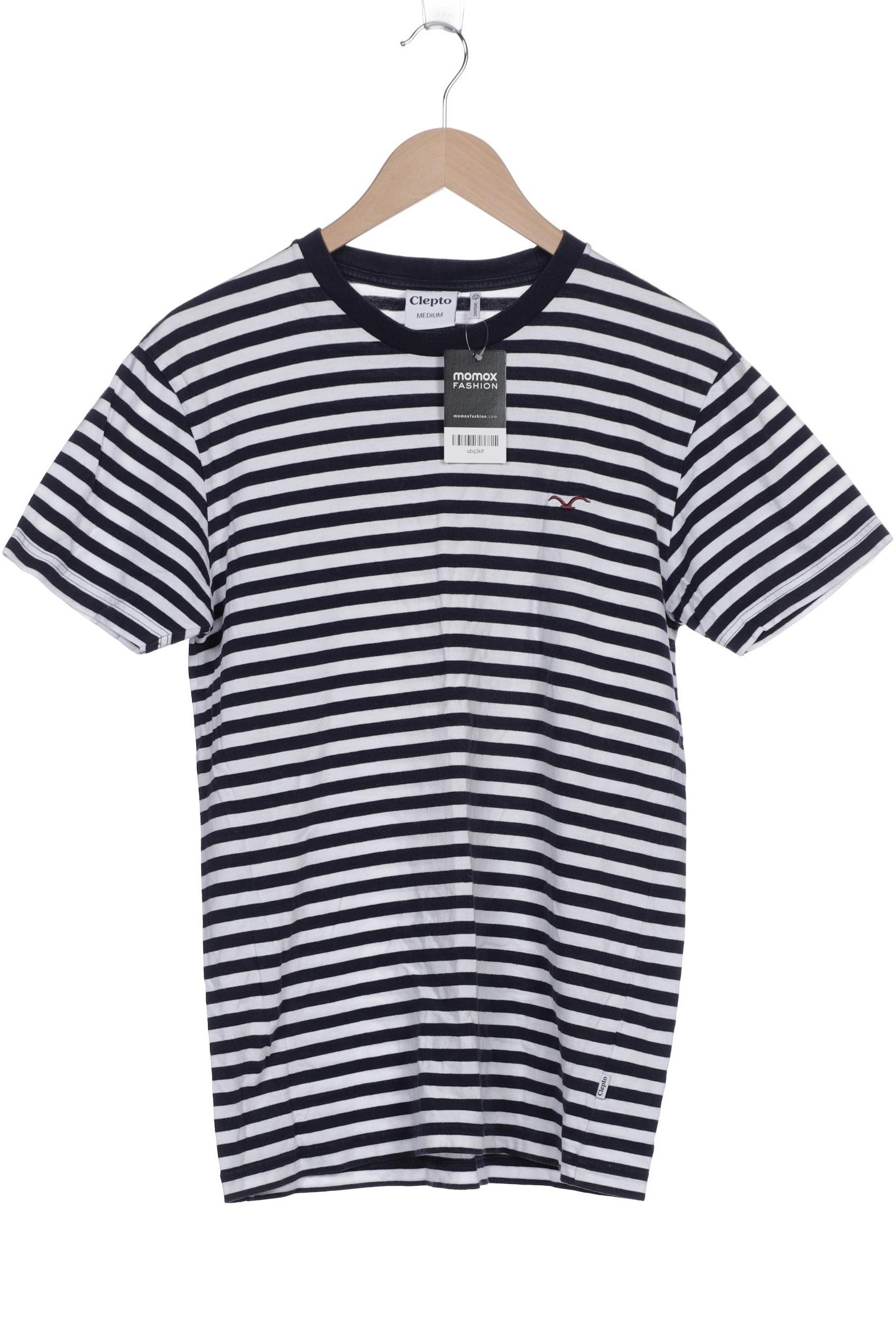 

Cleptomanicx Herren T-Shirt, marineblau