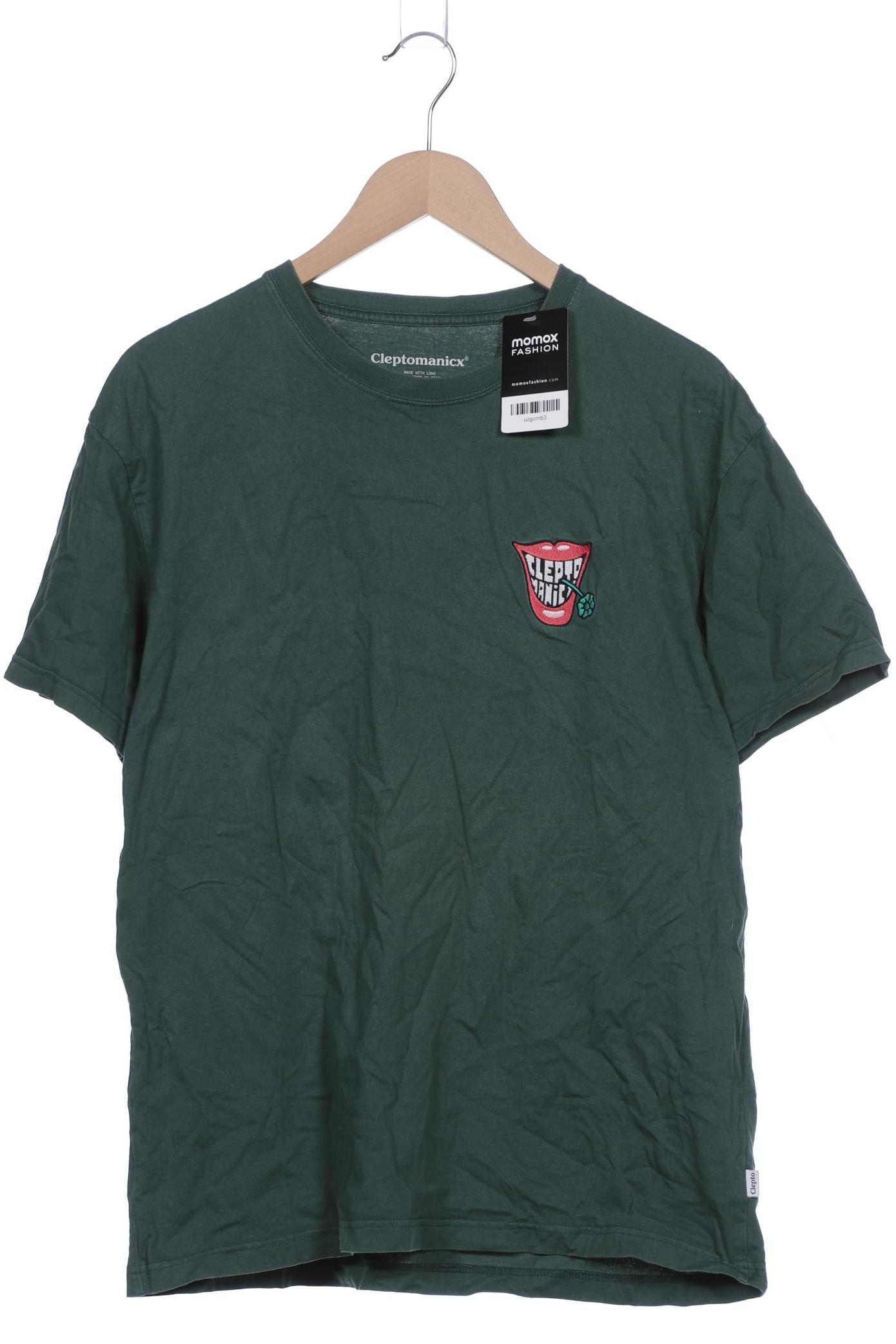 

Cleptomanicx Herren T-Shirt, grün, Gr. 48