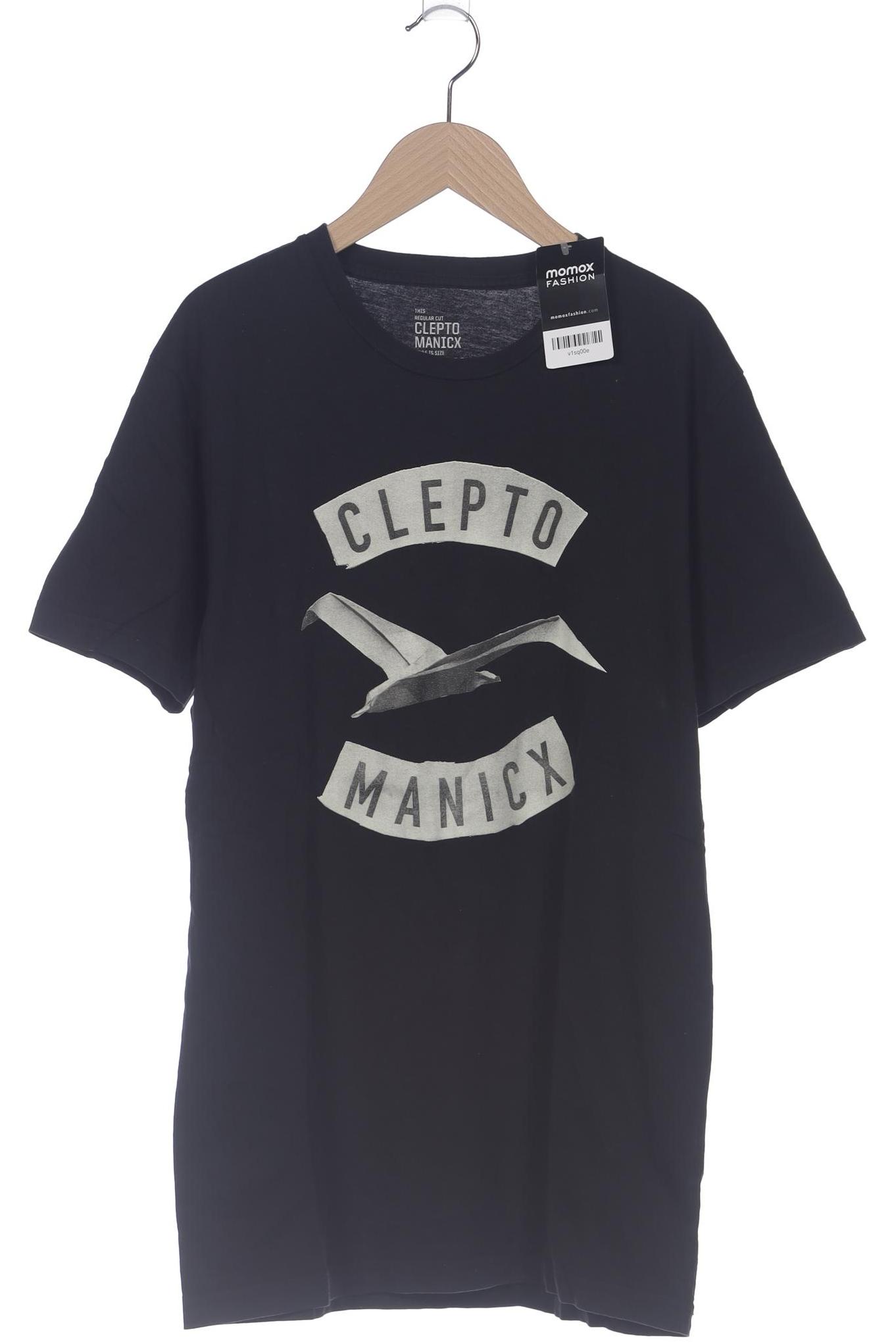 

Cleptomanicx Herren T-Shirt, schwarz, Gr. 48