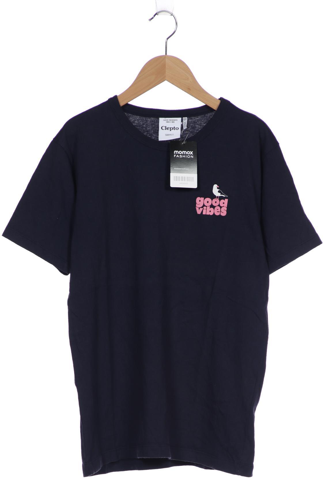 

Cleptomanicx Herren T-Shirt, marineblau
