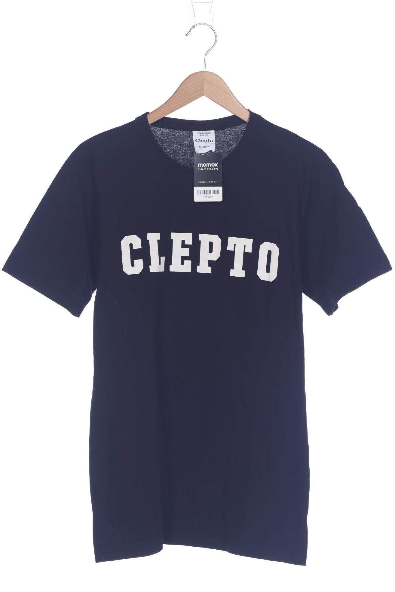 

Cleptomanicx Herren T-Shirt, marineblau