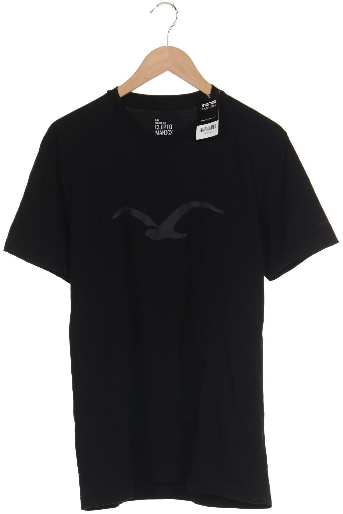 

Cleptomanicx Herren T-Shirt, schwarz, Gr. 48