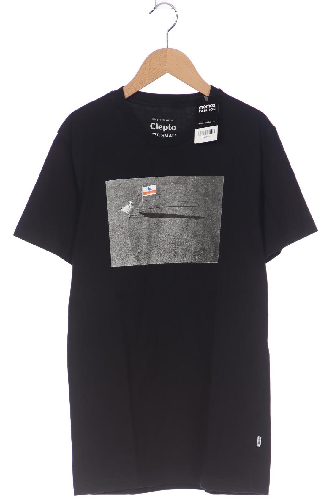 

Cleptomanicx Herren T-Shirt, schwarz, Gr. 46