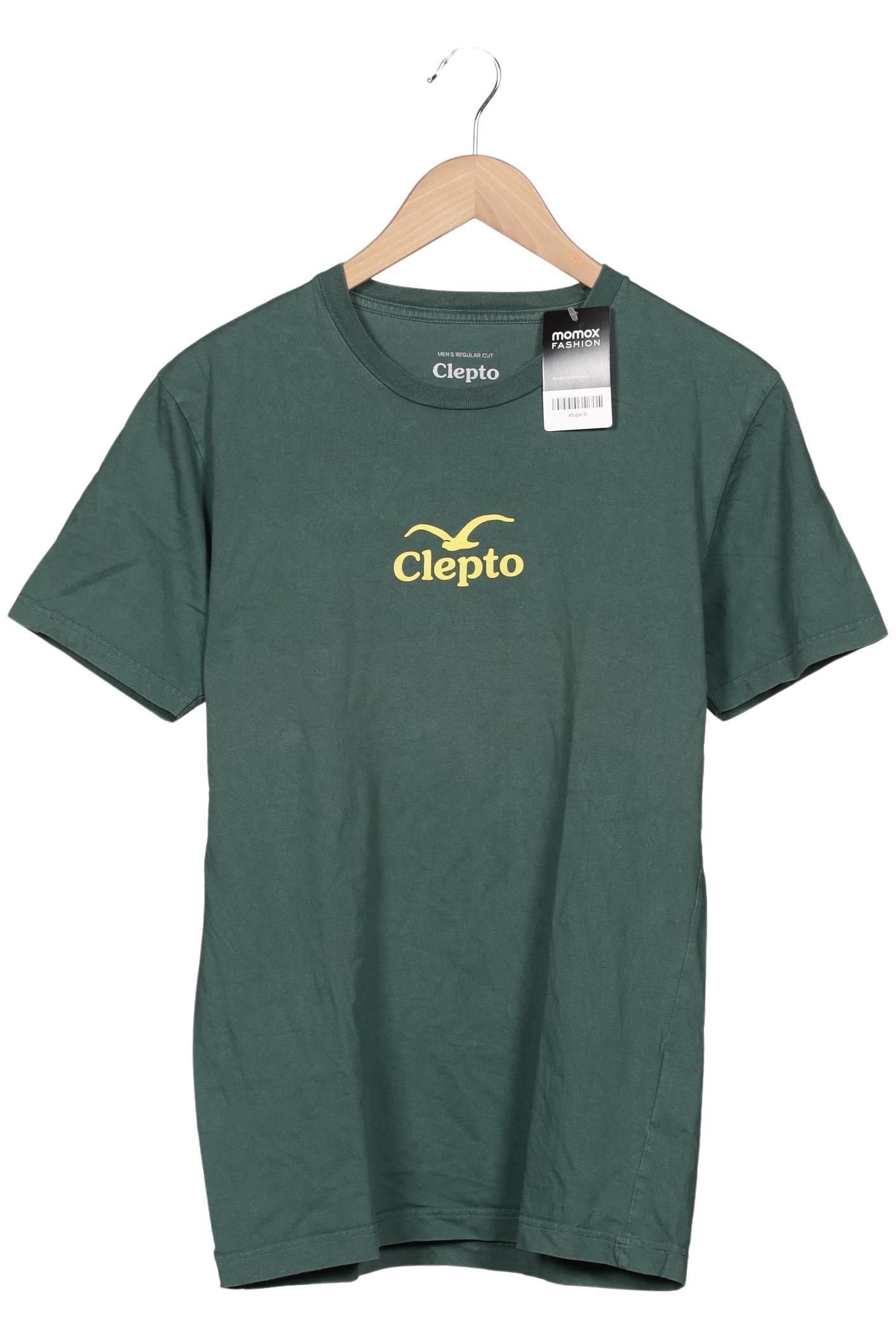 

Cleptomanicx Herren T-Shirt, grün, Gr. 48