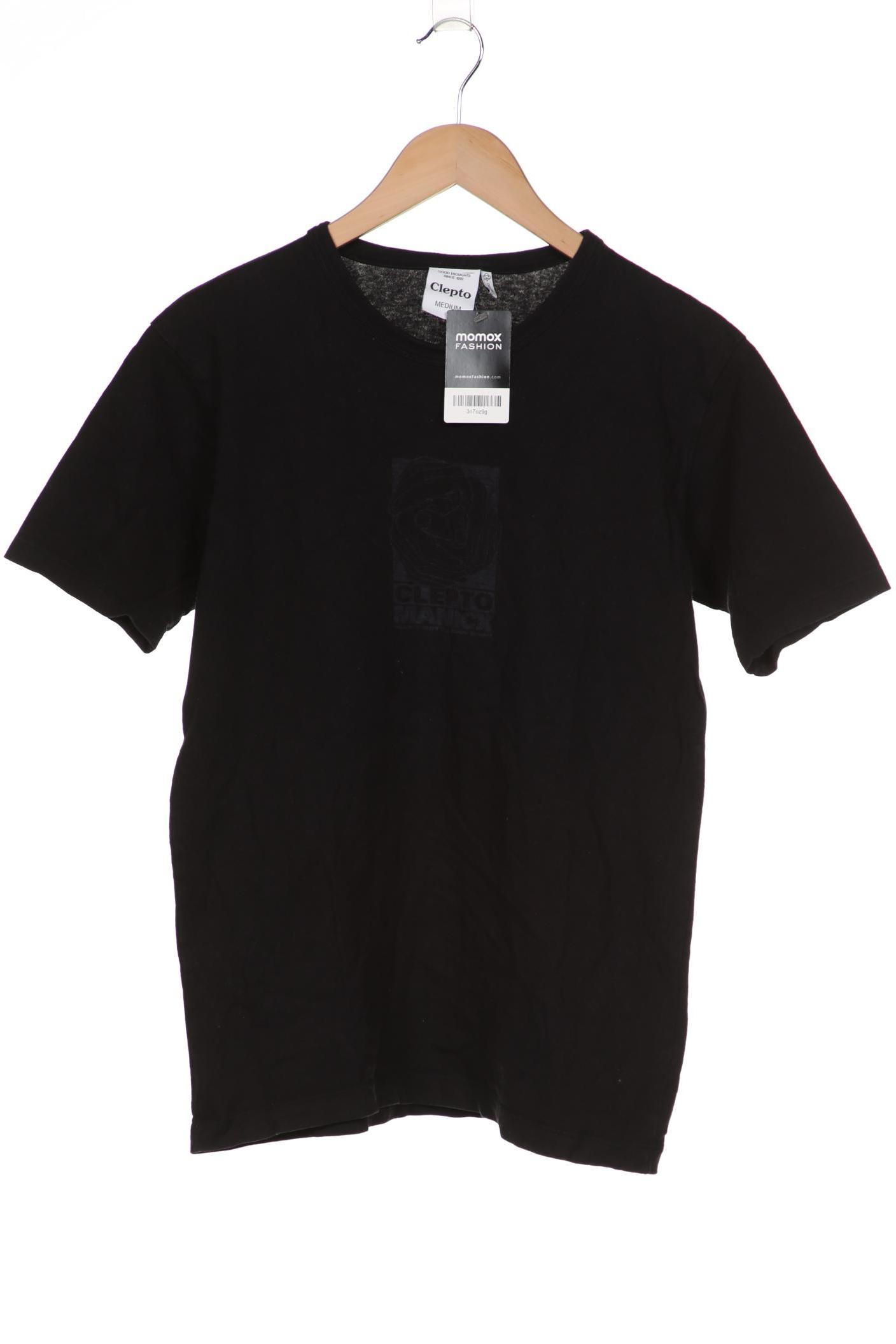 

Cleptomanicx Herren T-Shirt, schwarz, Gr. 48
