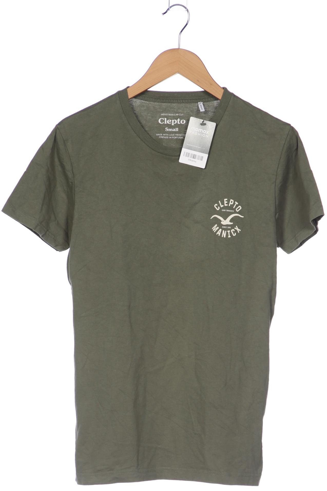 

Cleptomanicx Herren T-Shirt, grün, Gr. 46