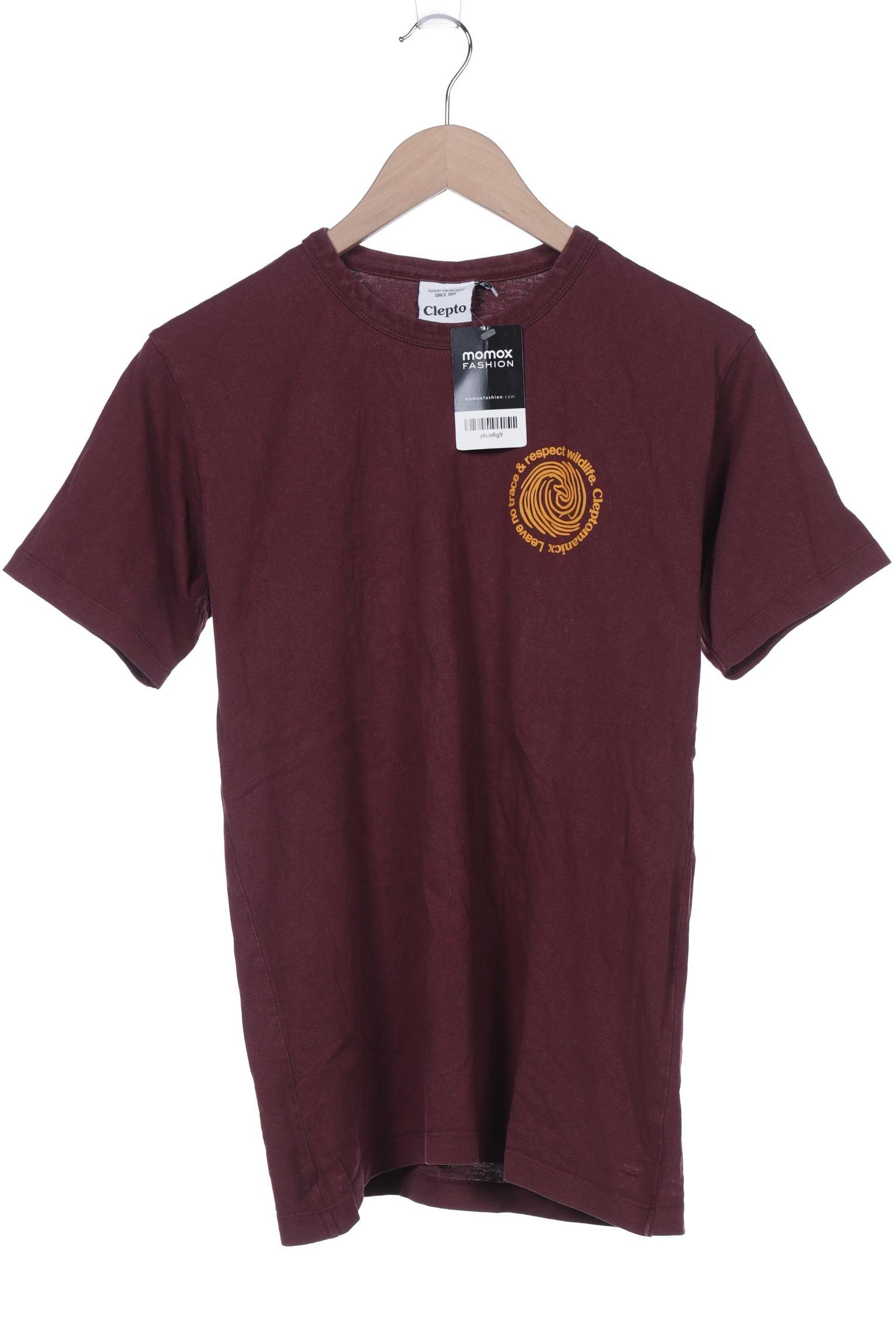 

Cleptomanicx Herren T-Shirt, bordeaux, Gr. 48