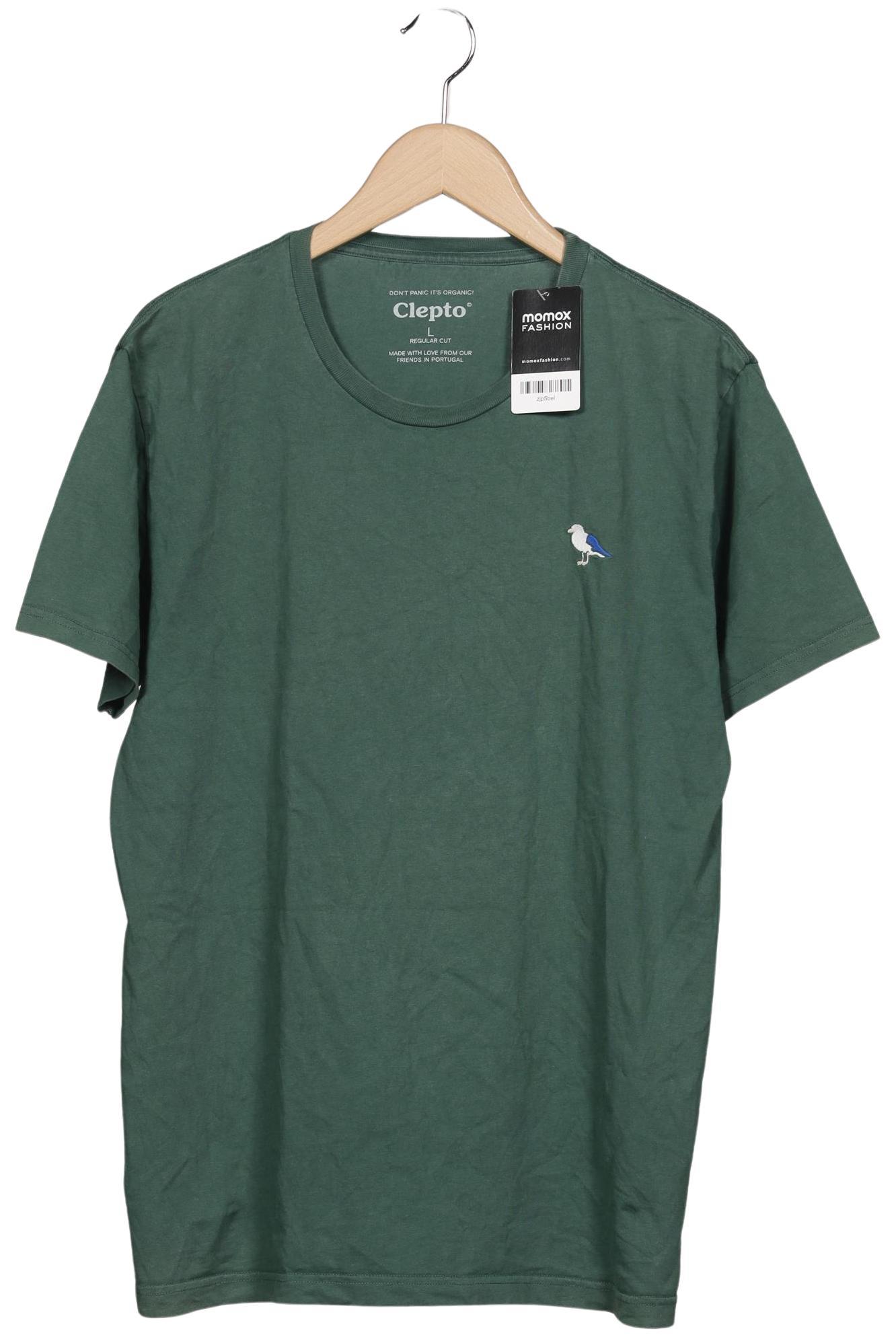 Thumbnail - Cleptomanicx Herren T-Shirt, grün, Gr. 52