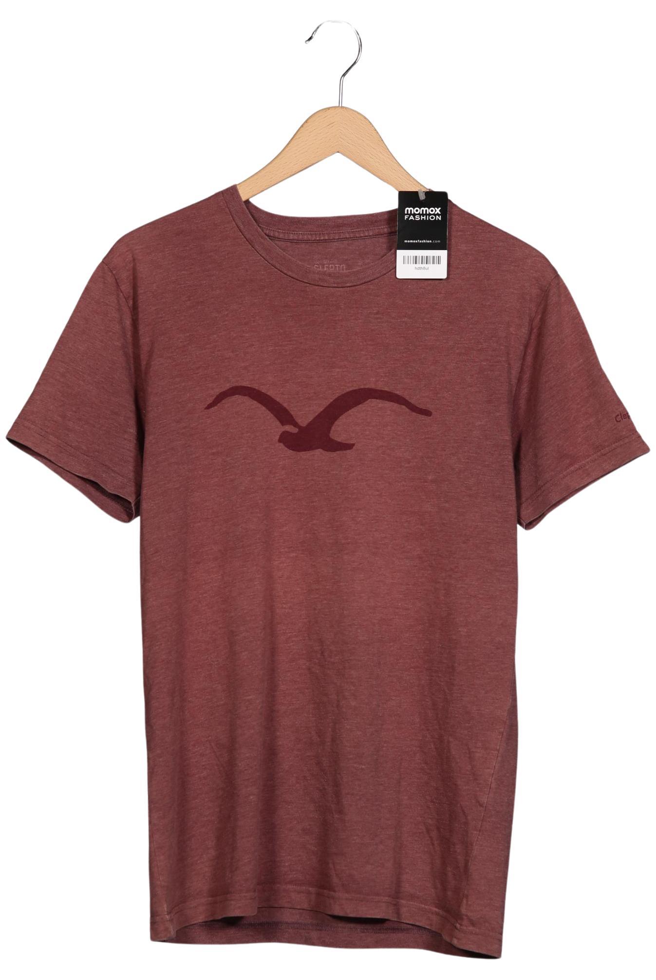 Thumbnail - Cleptomanicx Herren T-Shirt, bordeaux, Gr. 48