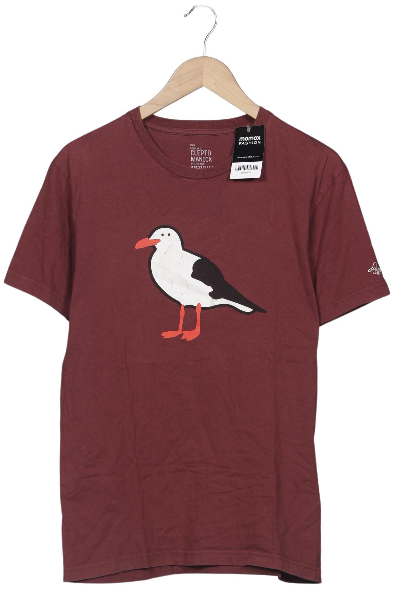 

Cleptomanicx Herren T-Shirt, bordeaux, Gr. 48