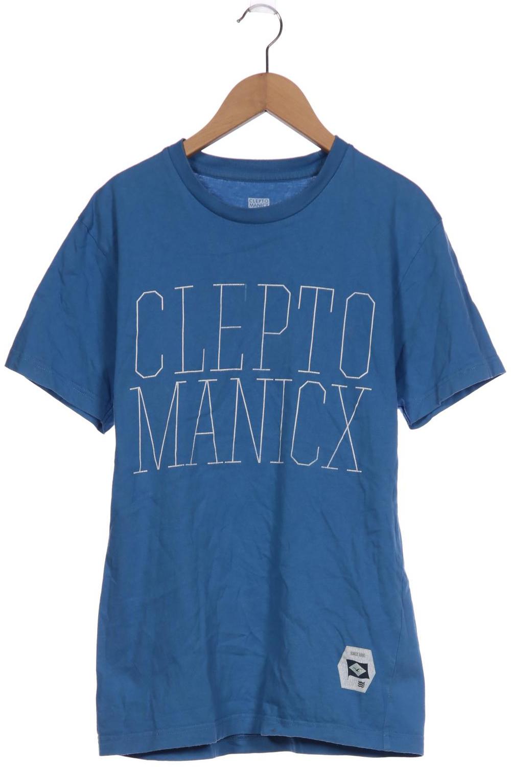 

Cleptomanicx Herren T-Shirt, blau