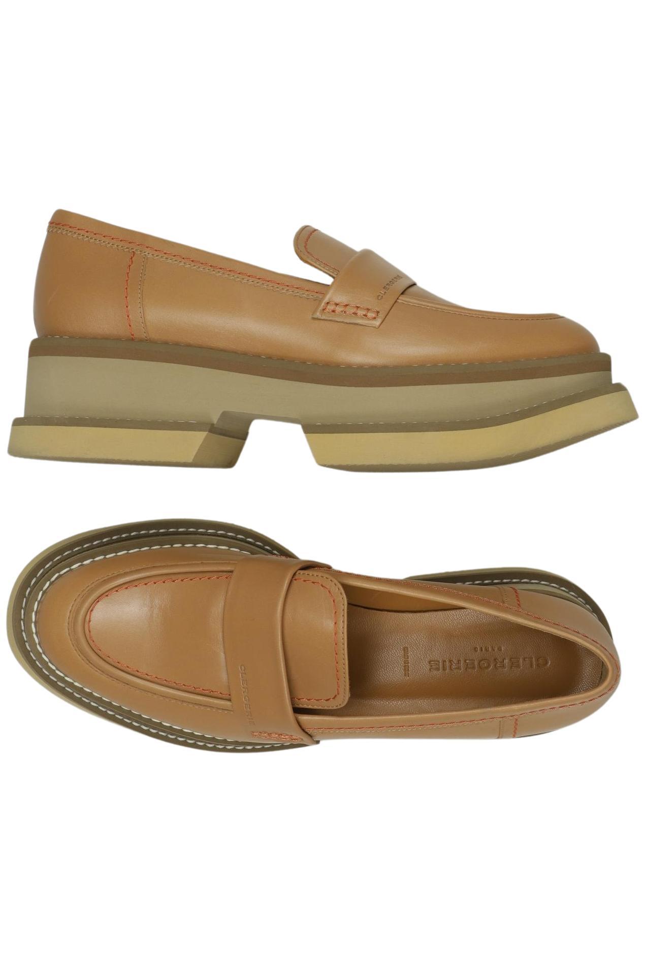 

Clergerie Paris Damen Halbschuh, braun, Gr. 39
