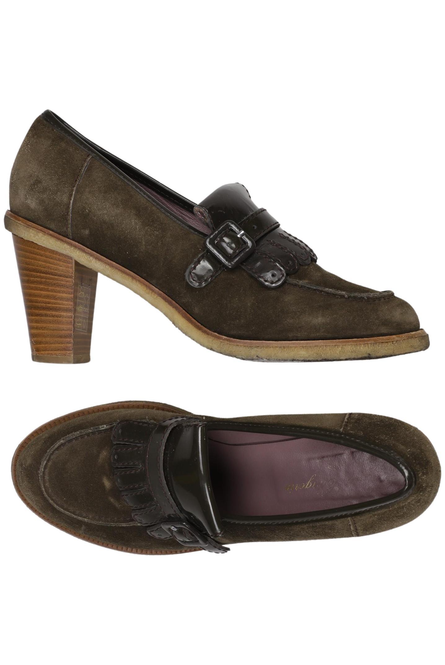 

Clergerie Paris Damen Halbschuh, braun, Gr. 8.5