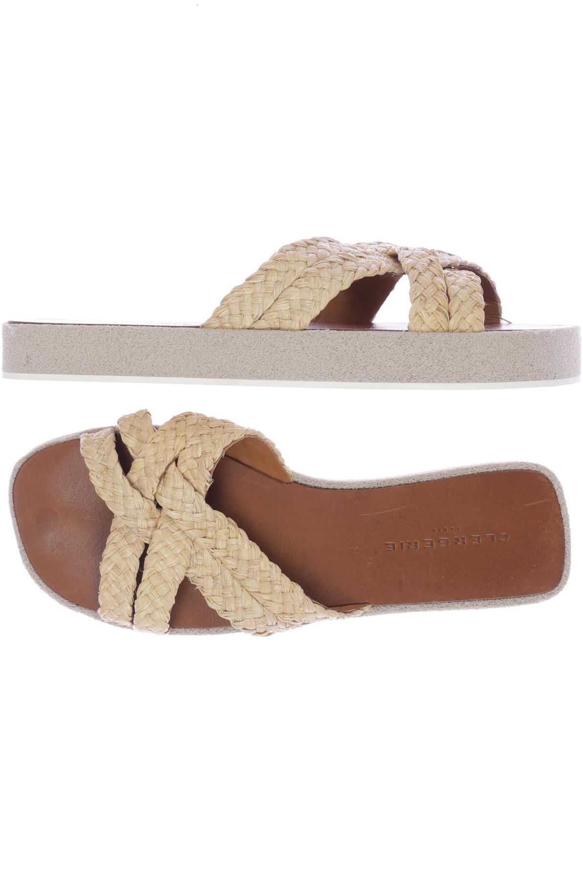 

Clergerie Paris Damen Sandale, beige, Gr. 38
