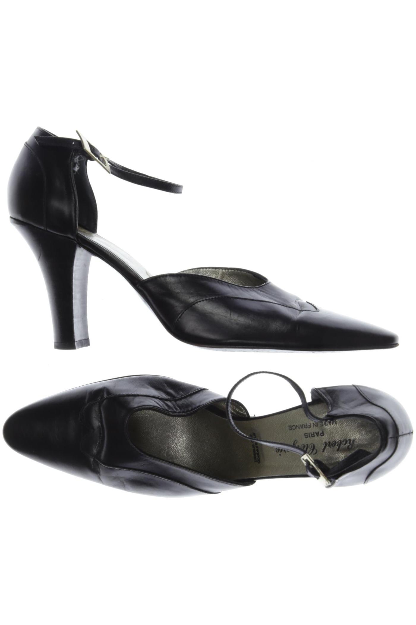 

Clergerie Paris Damen Pumps, schwarz, Gr. 41