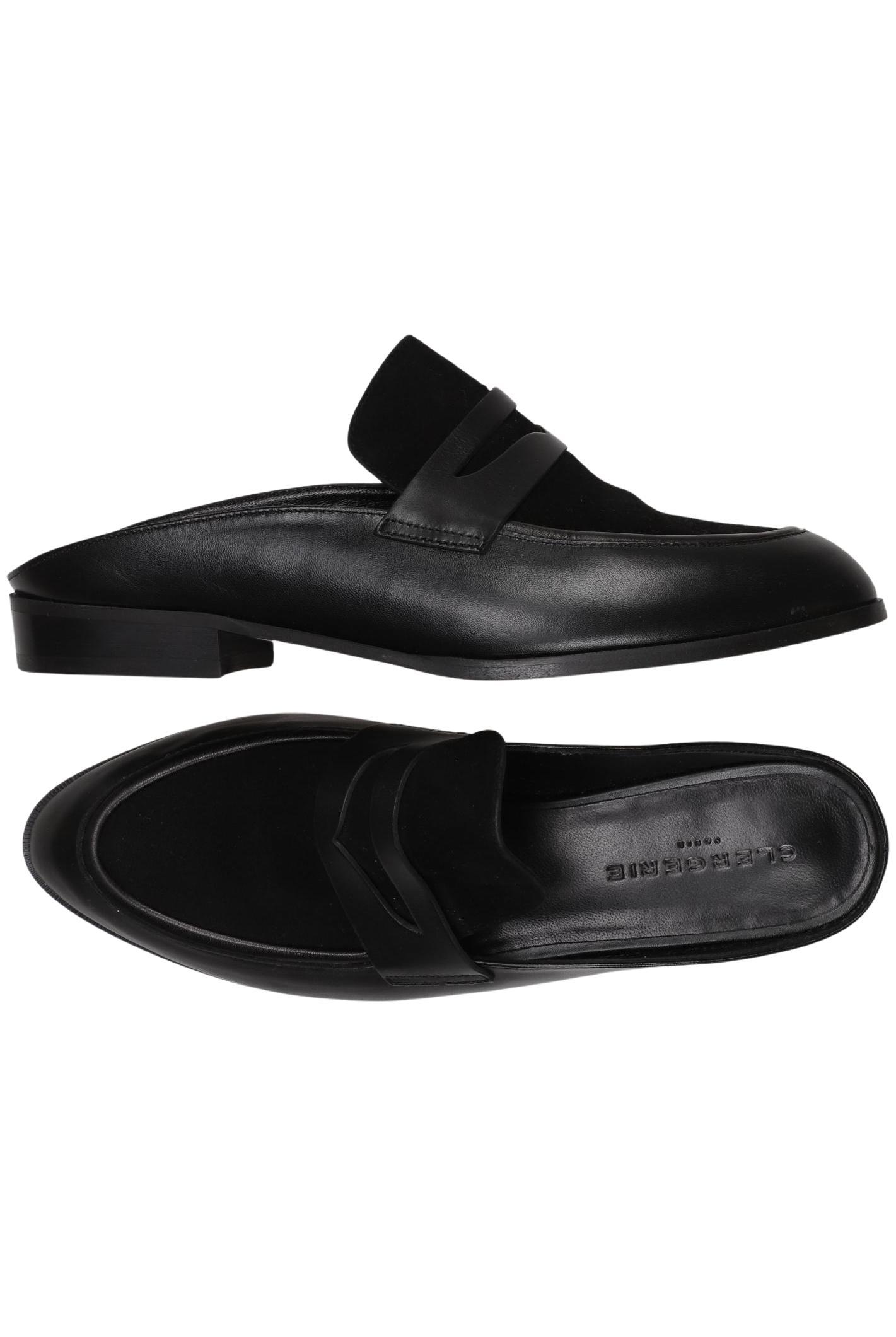 

Clergerie Paris Damen Sandale, schwarz, Gr. 38