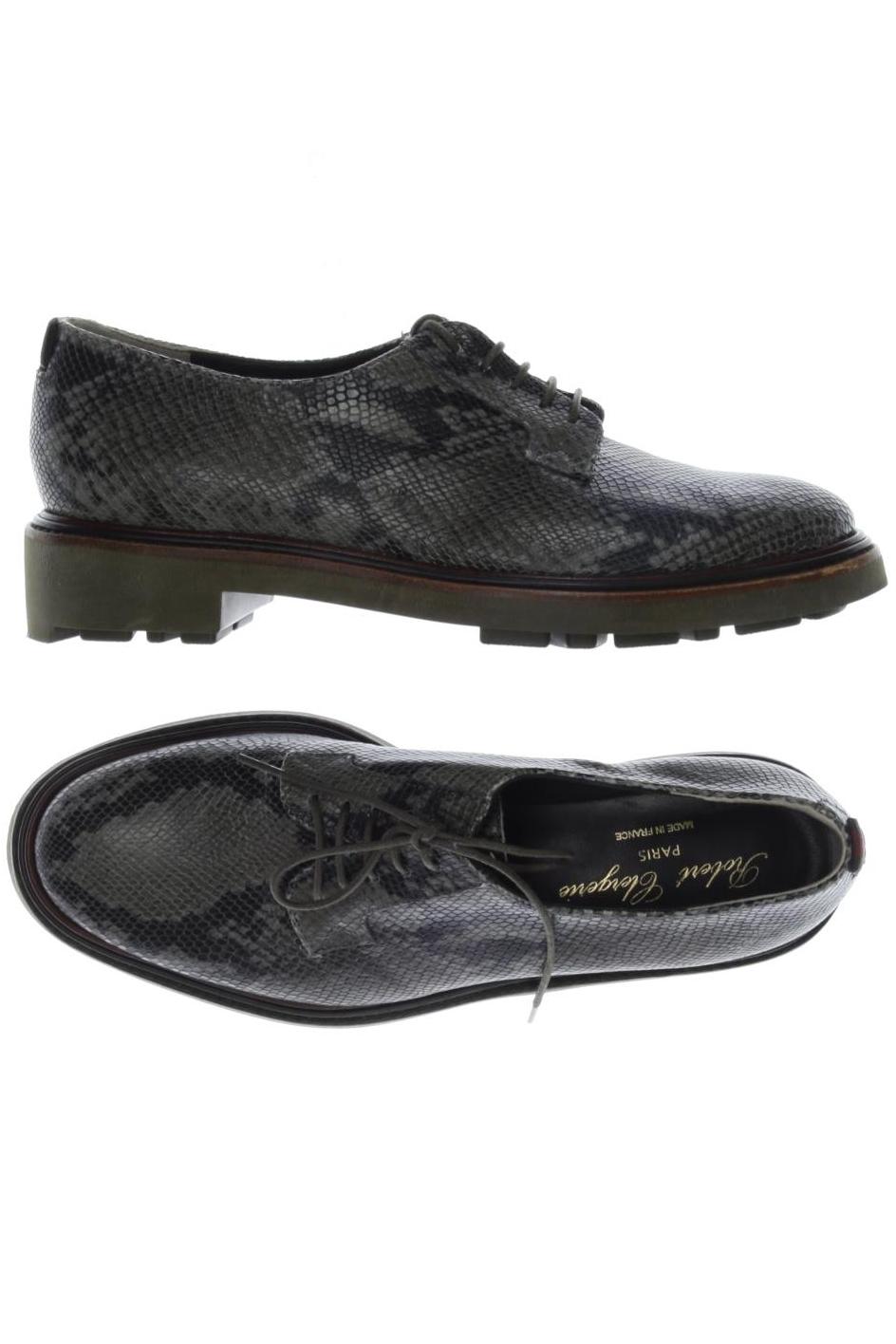 

Clergerie Paris Damen Halbschuh, grau, Gr. 37