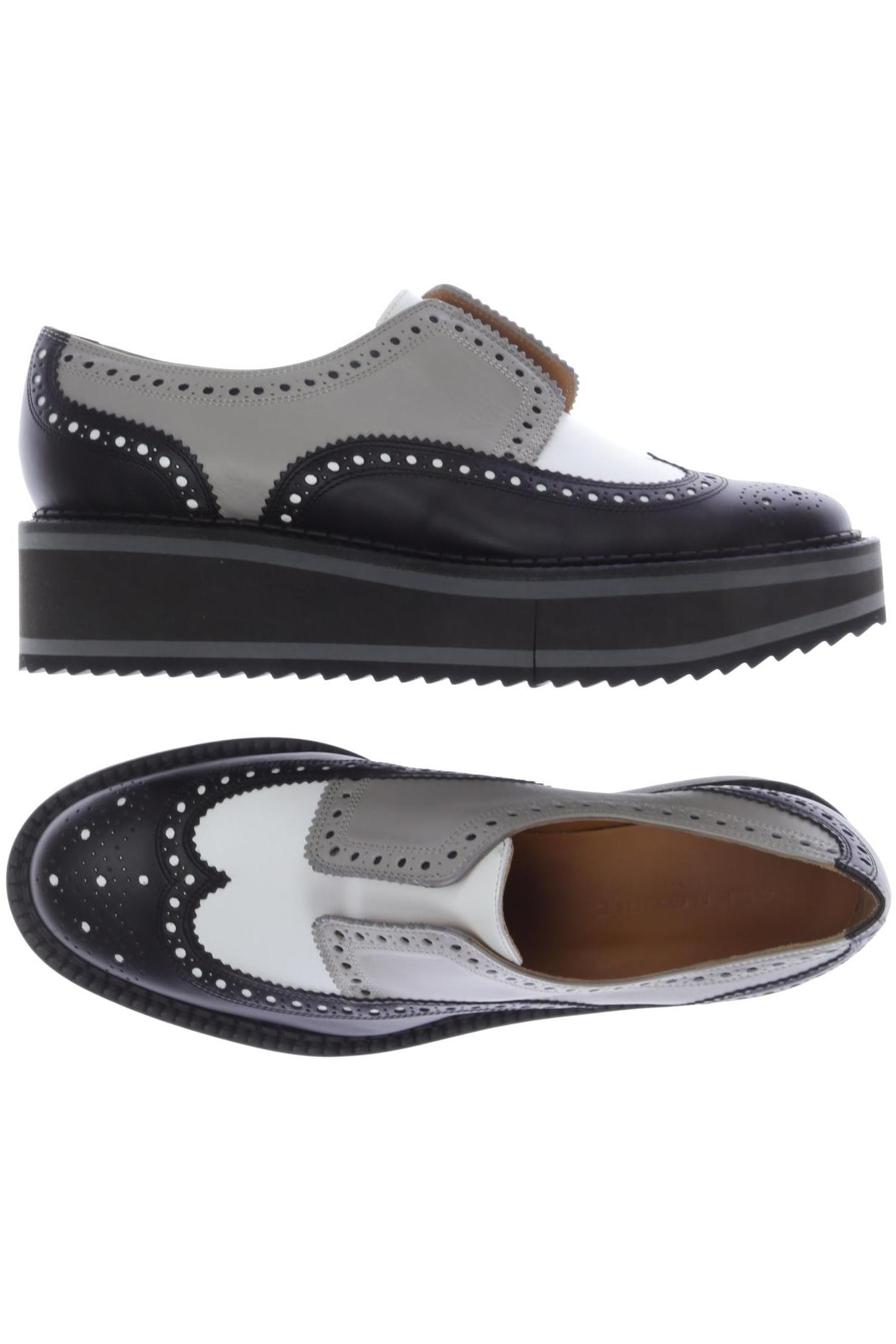 

Clergerie Paris Damen Halbschuh, schwarz, Gr. 38.5
