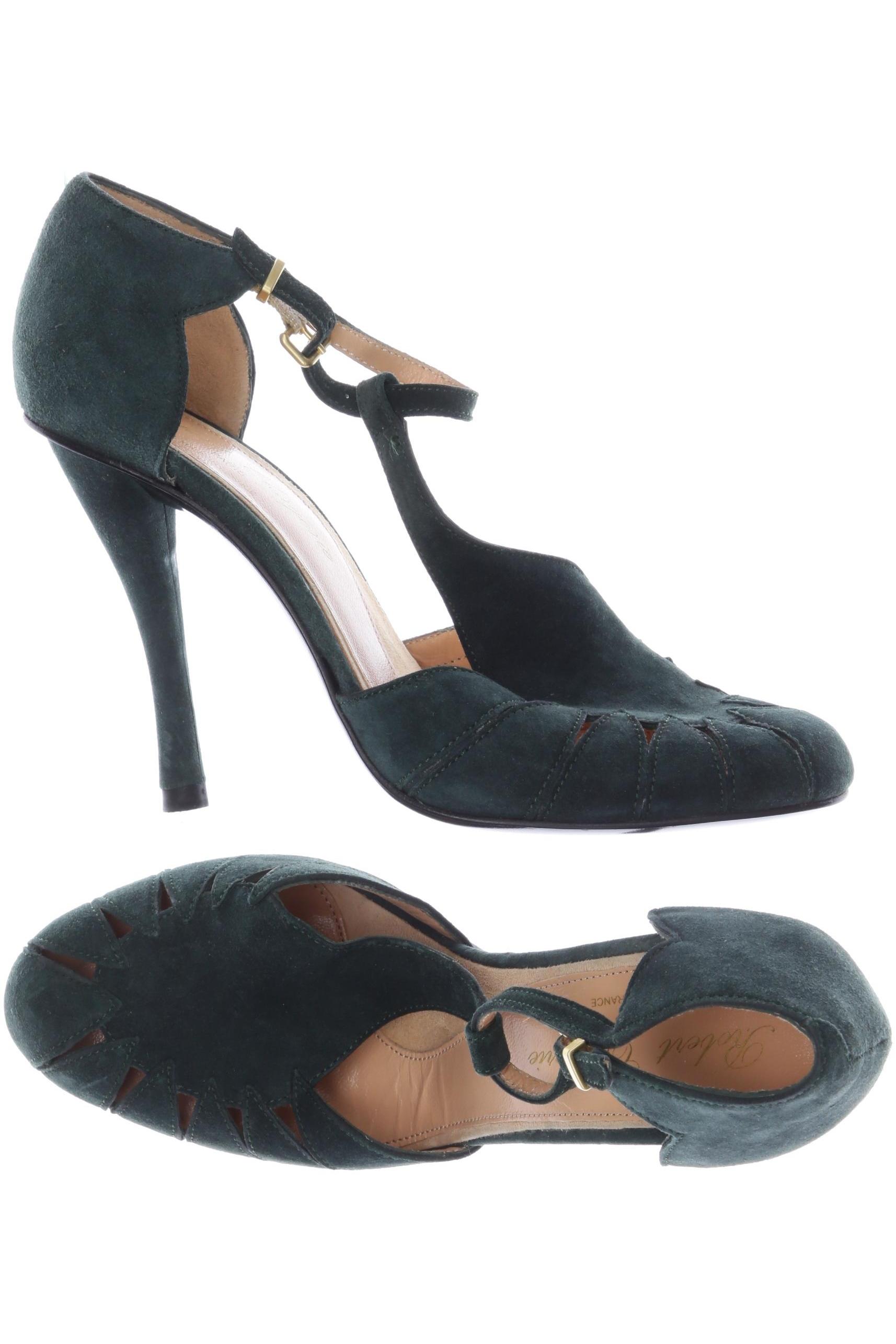 

Clergerie Paris Damen Pumps, grün, Gr. 5.5