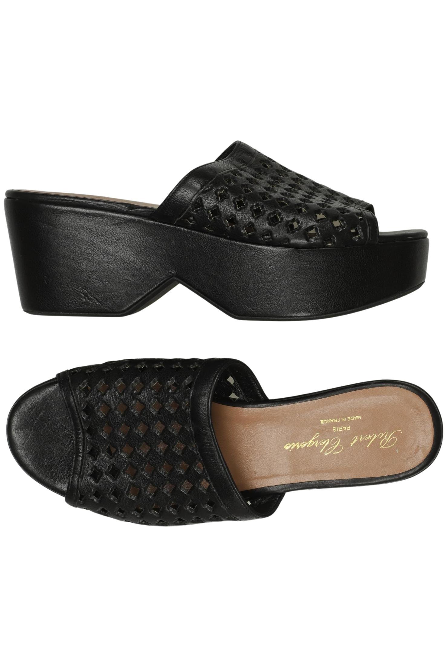 

Clergerie Paris Damen Sandale, schwarz, Gr. 7
