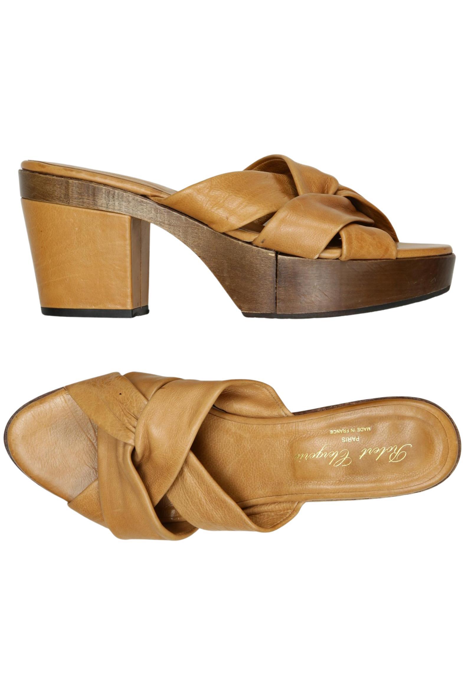 

Clergerie Paris Damen Sandale, beige, Gr. 11