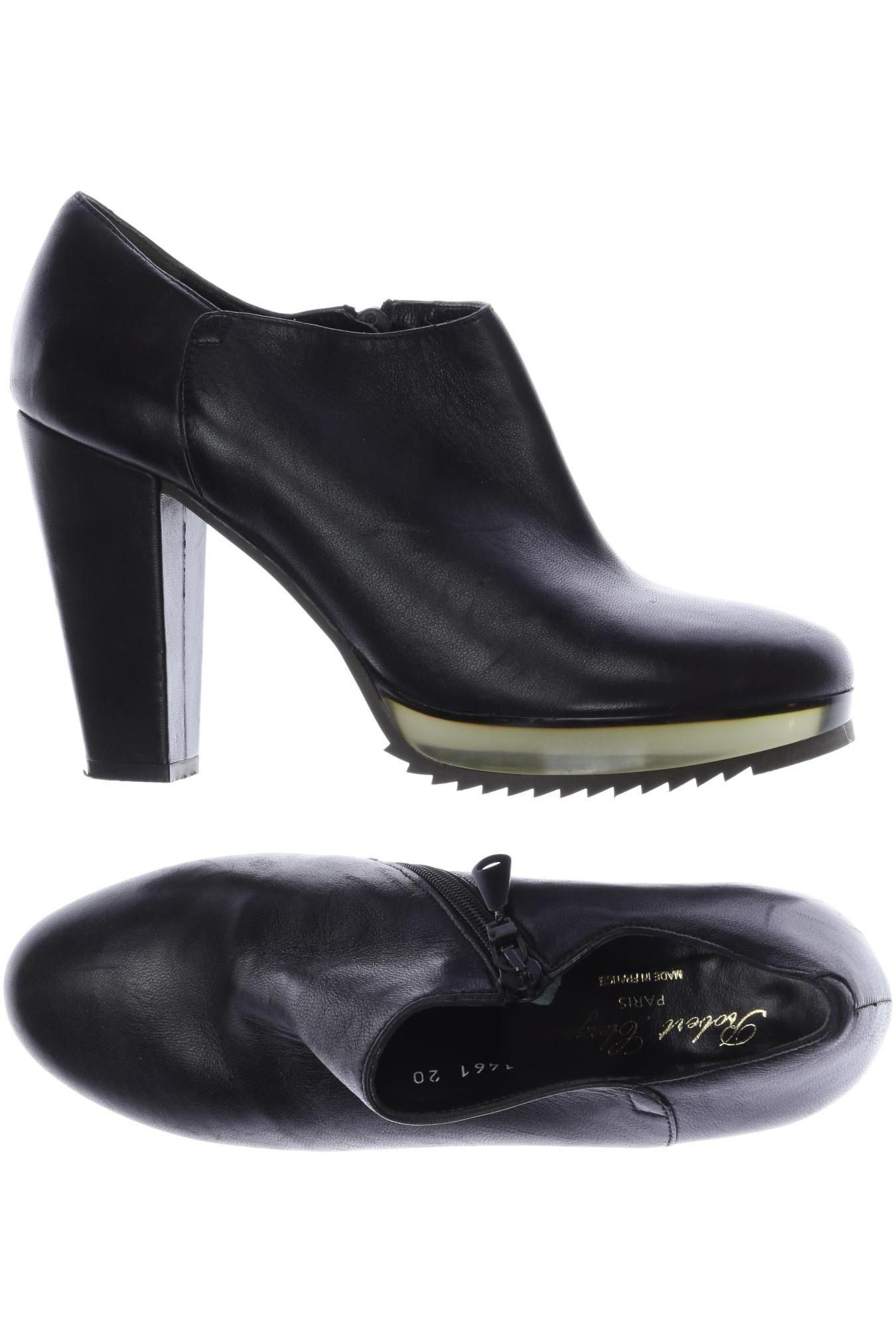Thumbnail - Clergerie Paris Damen Stiefelette, schwarz, Gr. 7.5