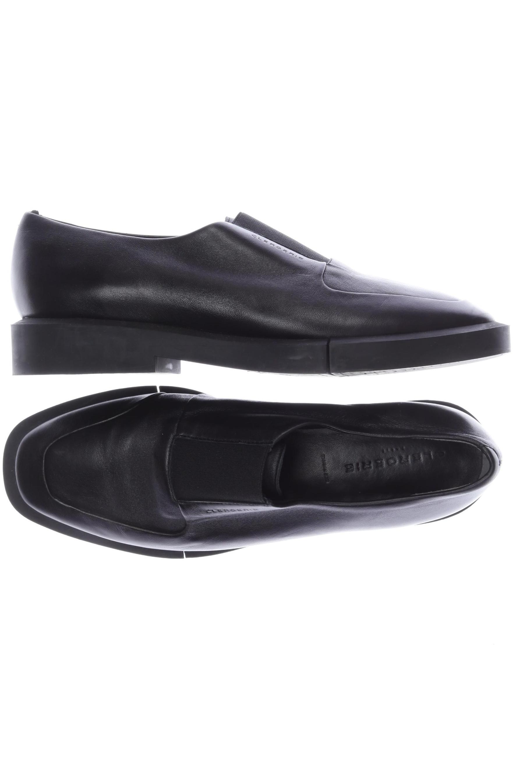 

Clergerie Paris Damen Halbschuh, schwarz, Gr. 38