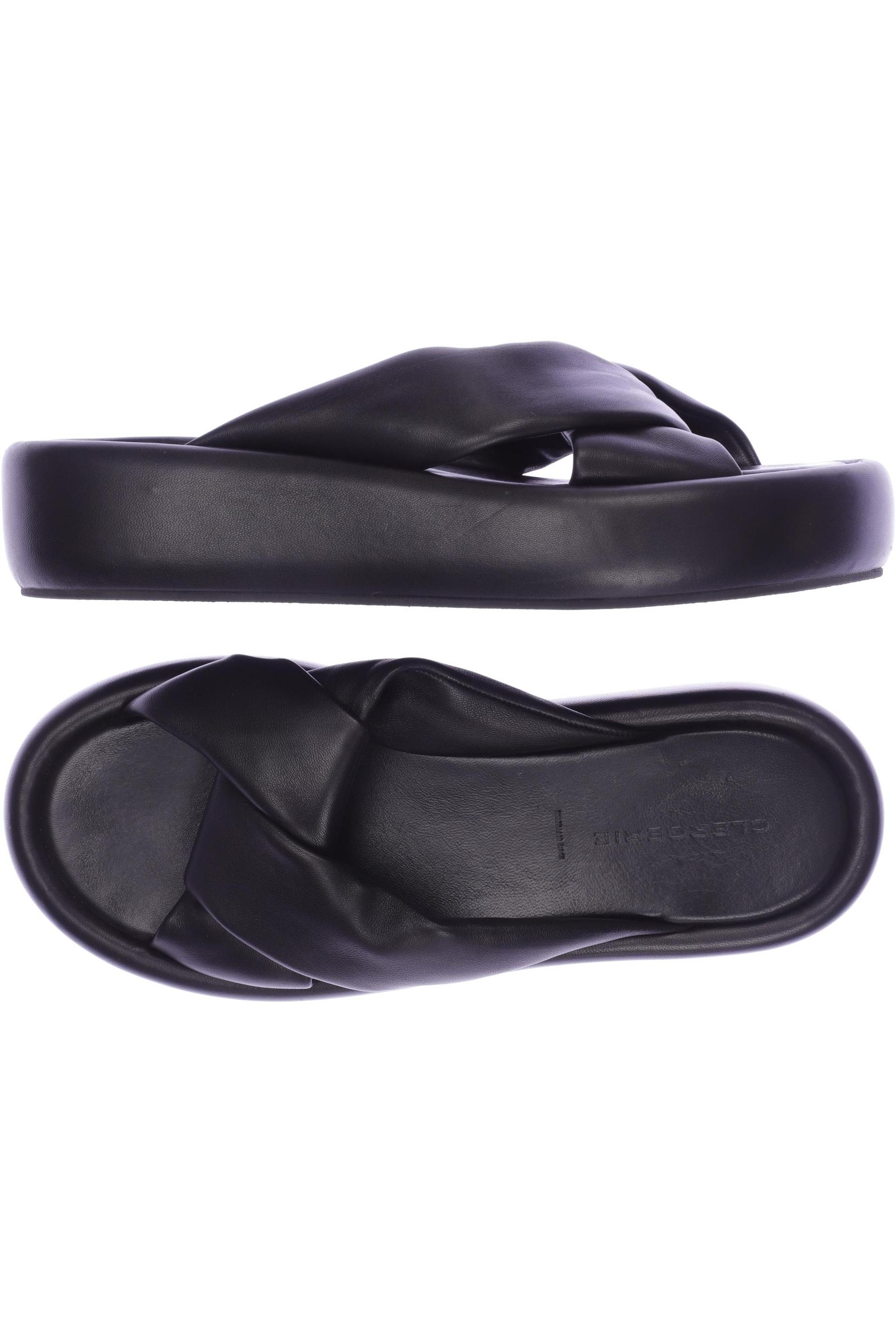

Clergerie Paris Damen Sandale, schwarz, Gr. 40