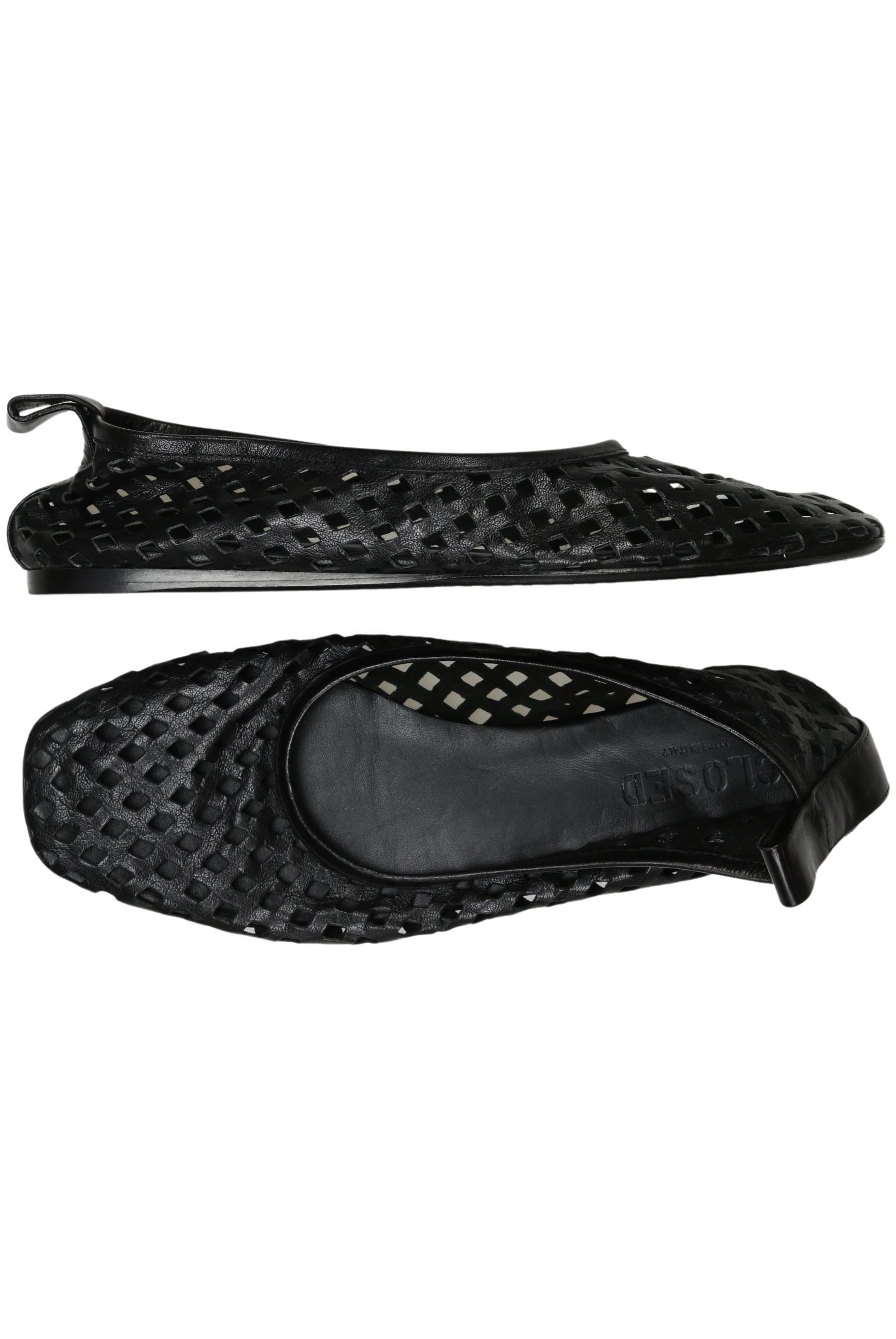 

Closed Damen Ballerinas, schwarz, Gr. 37