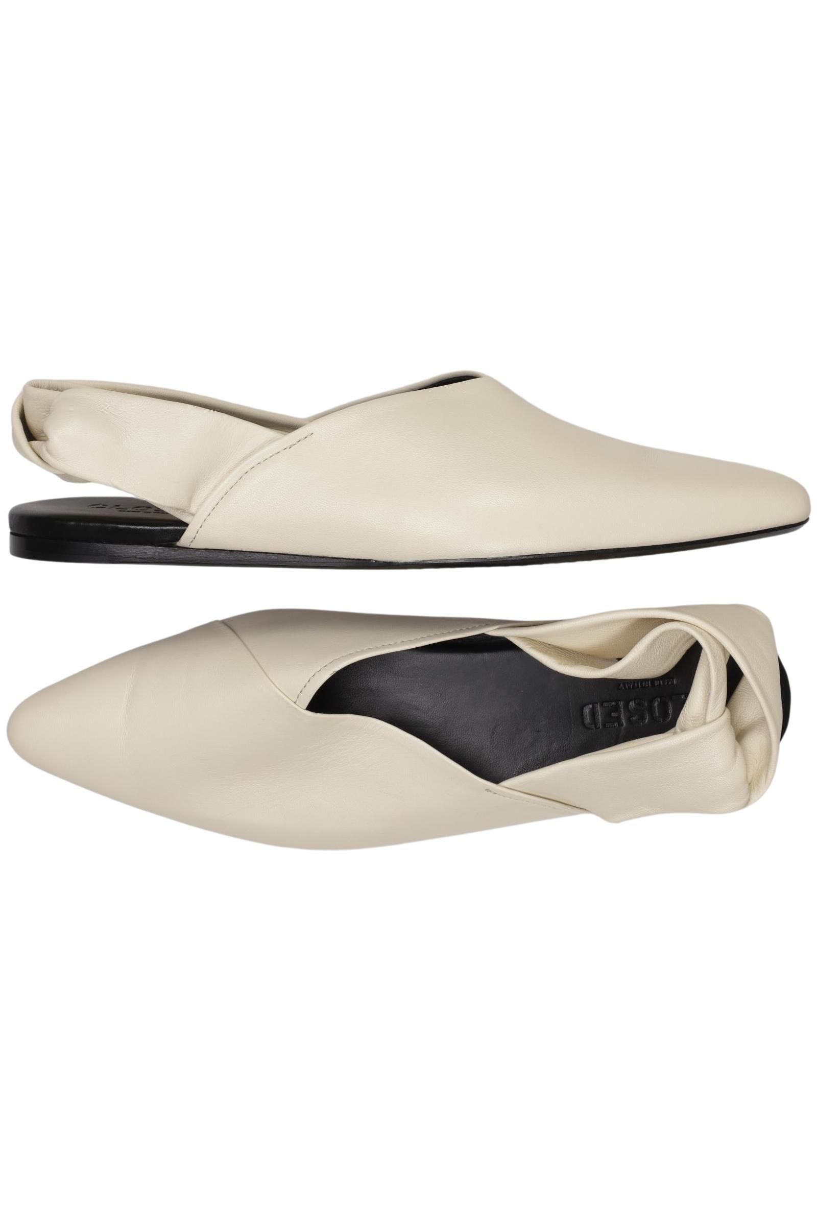 

Closed Damen Ballerinas, cremeweiß, Gr. 39