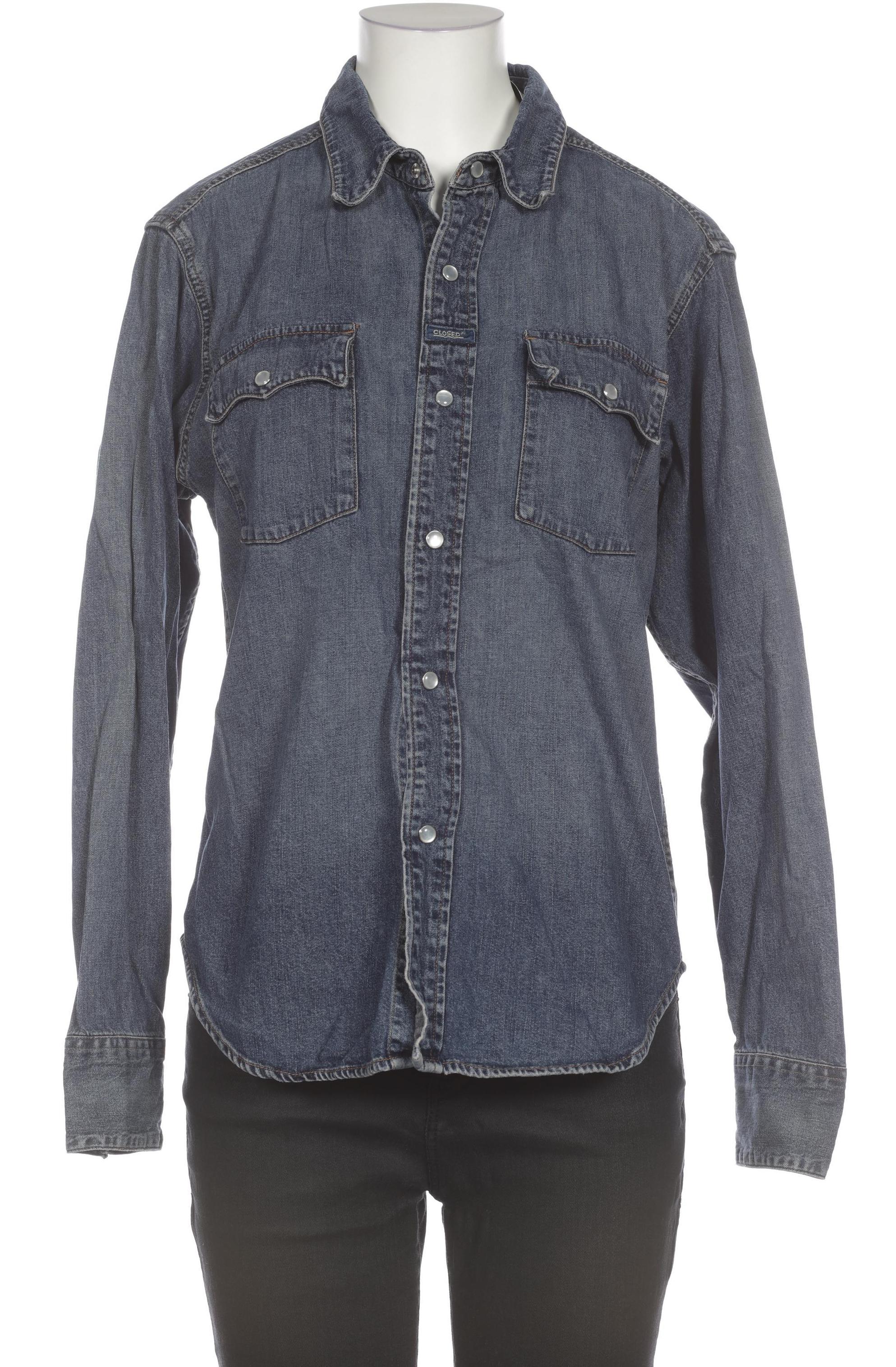 

Closed Damen Bluse, blau, Gr.