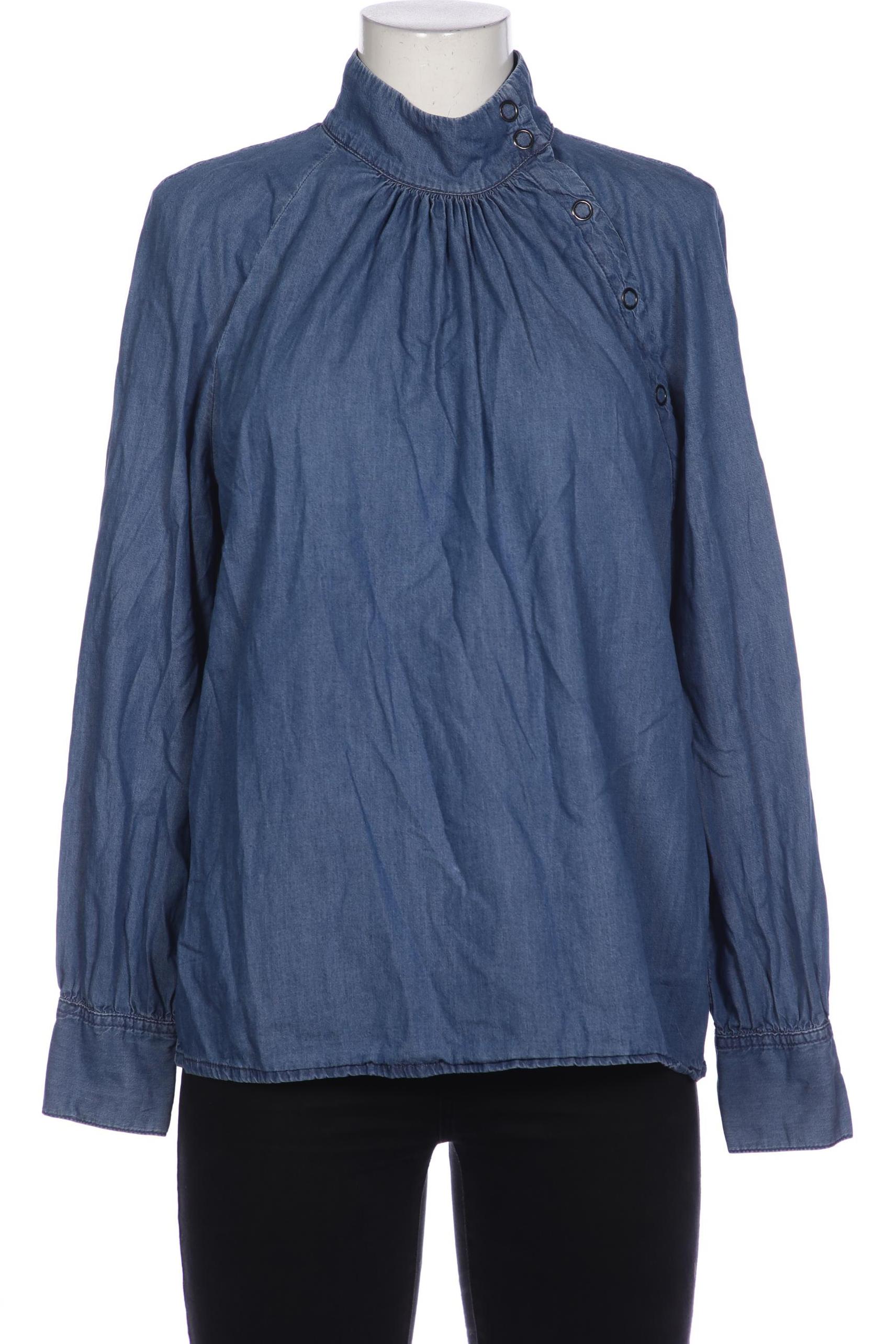 

Closed Damen Bluse, blau