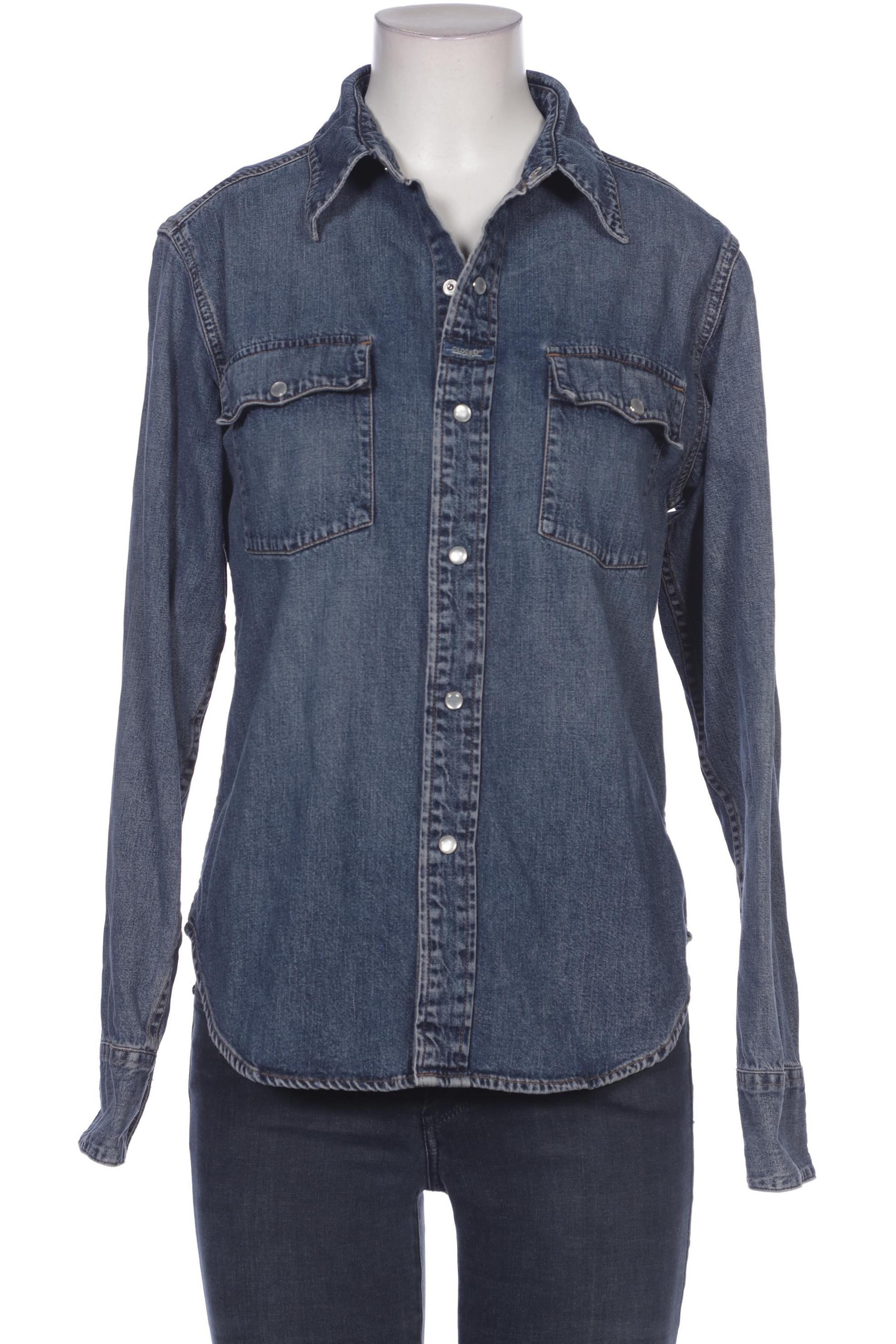 

Closed Damen Bluse, marineblau, Gr. 38