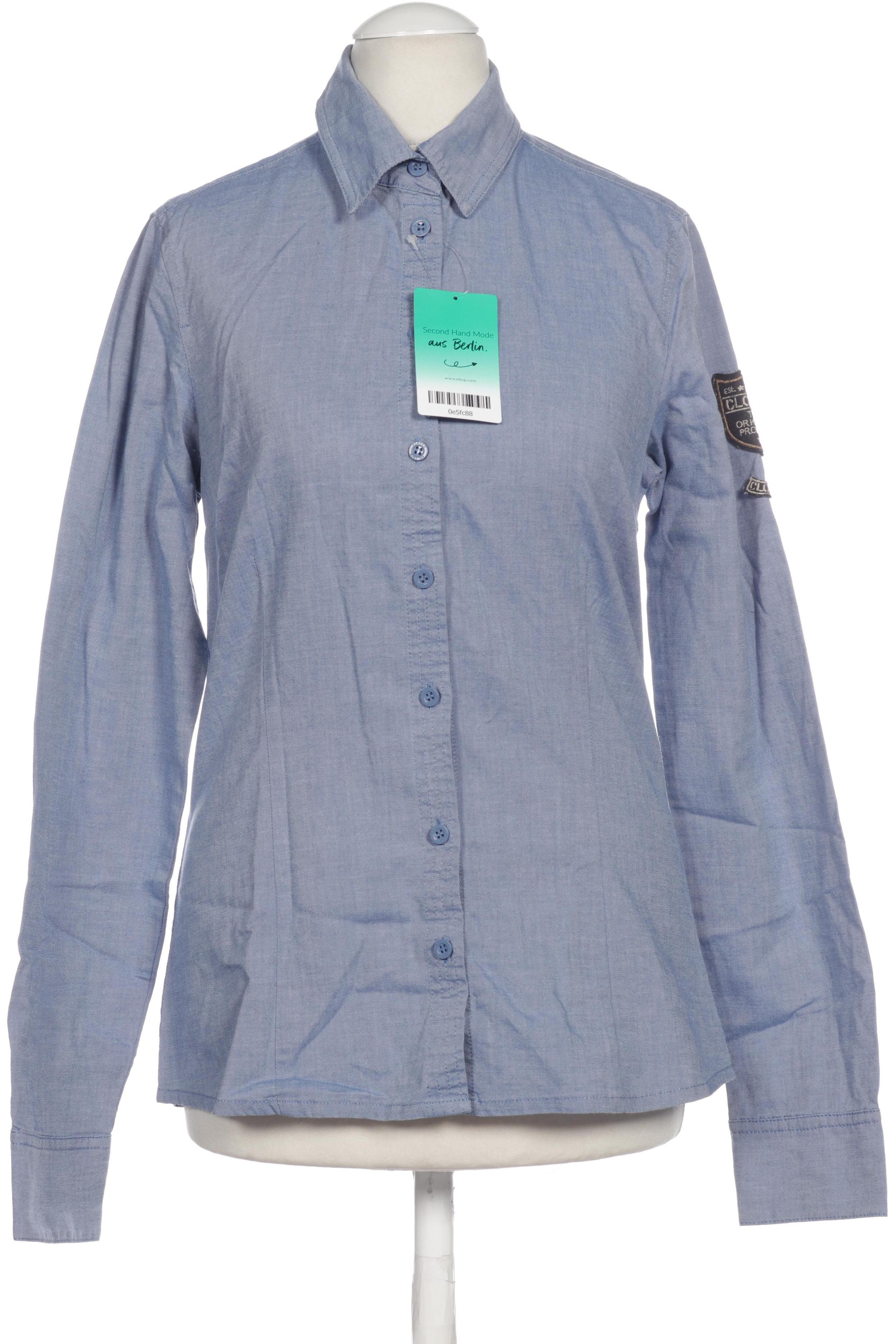 

Closed Damen Bluse, blau, Gr. 36