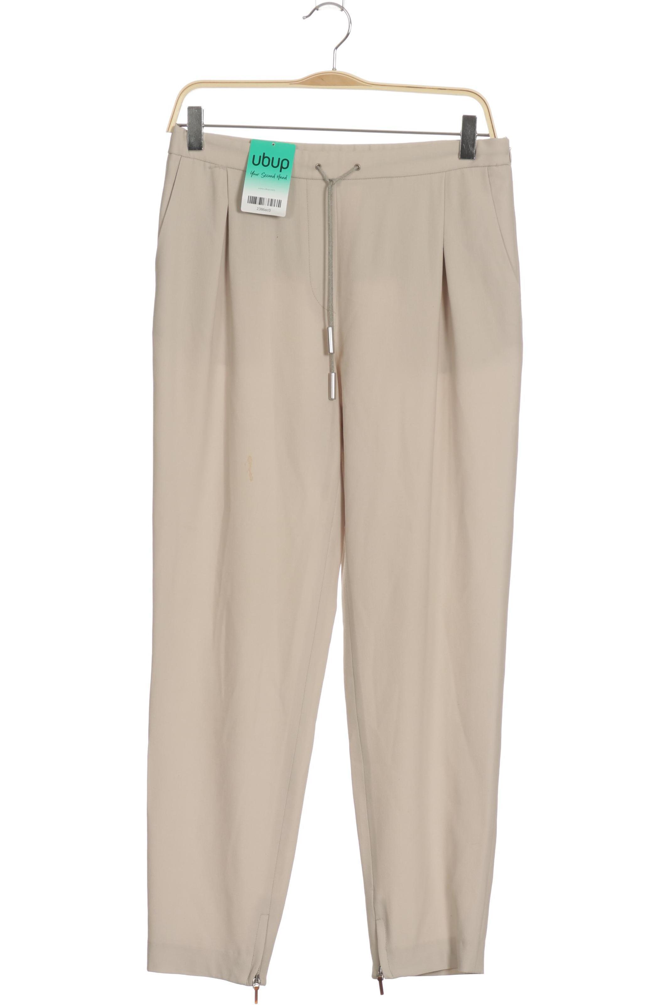 

Fabiana Filippi Damen Stoffhose, beige, Gr. 34