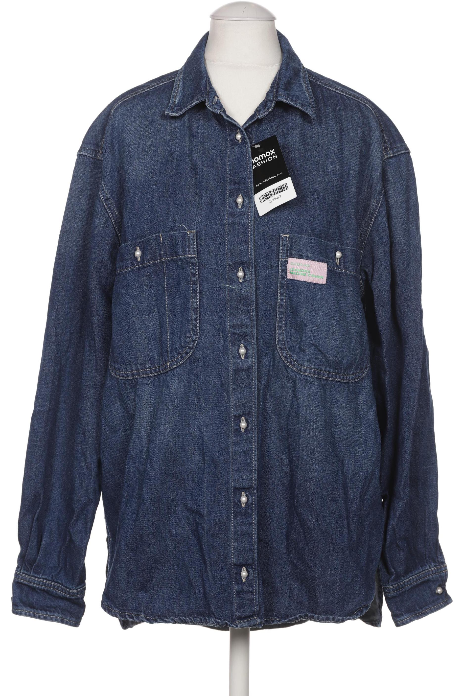 

Closed Damen Bluse, blau, Gr. 34