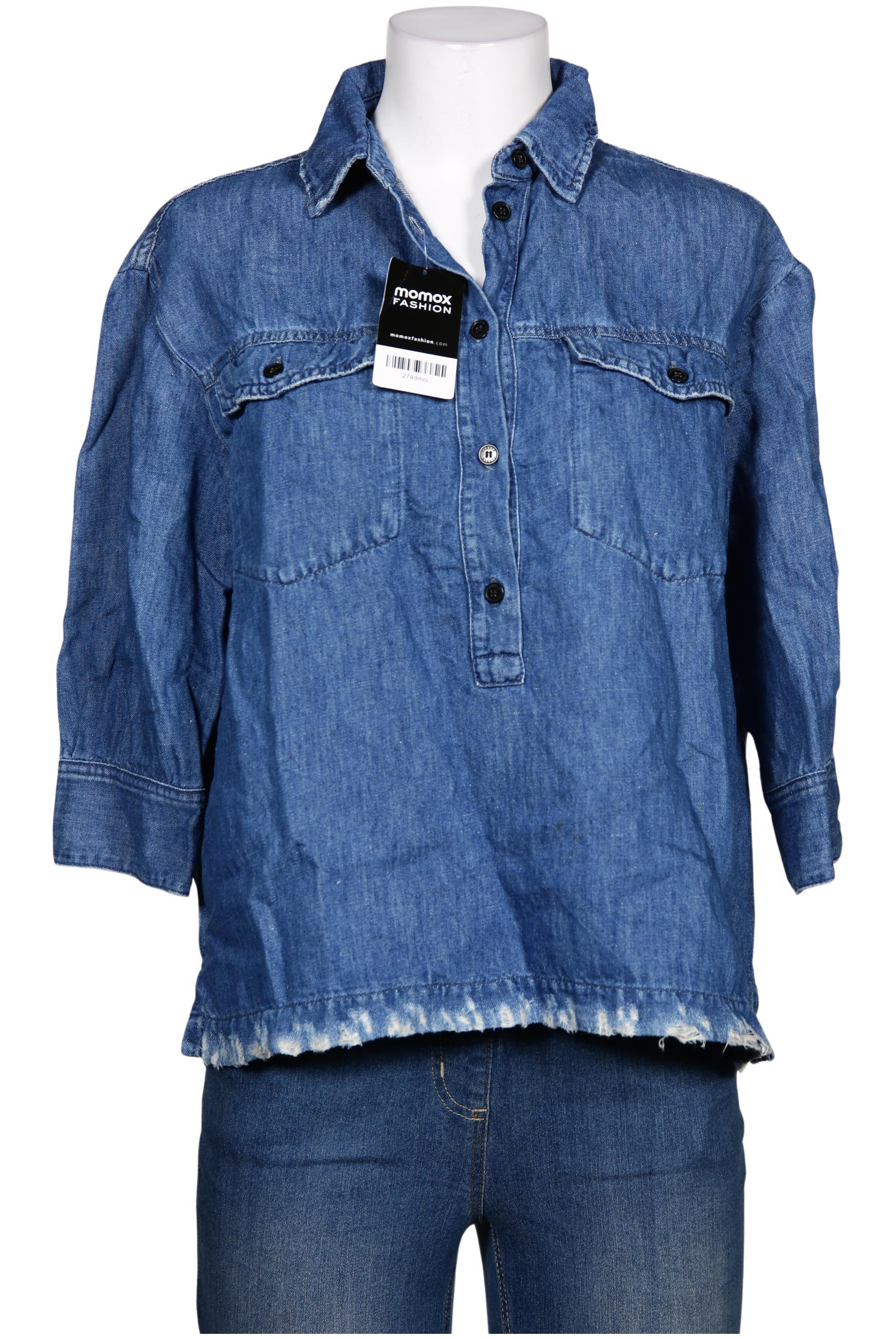 

Closed Damen Bluse, blau, Gr. 36