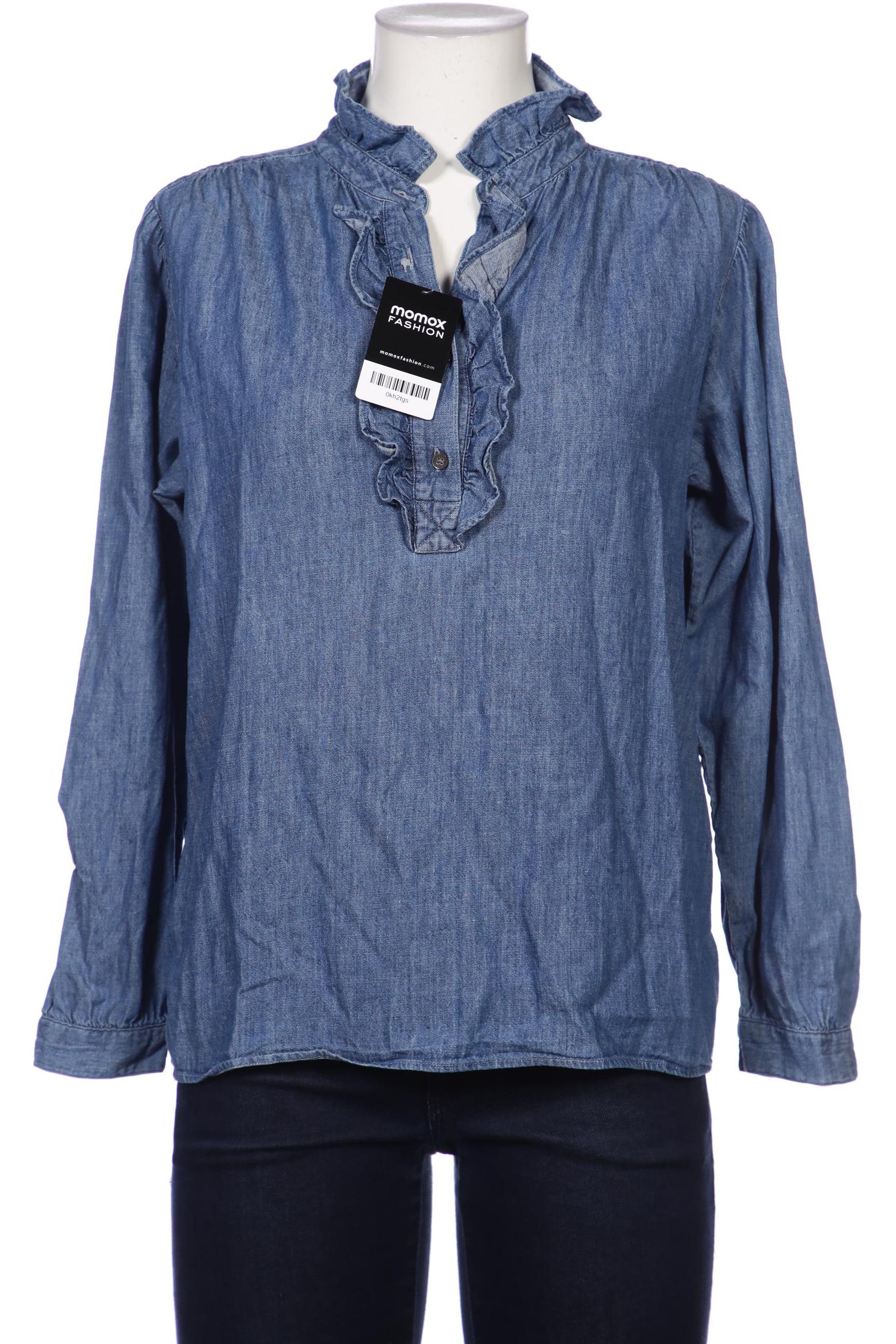 

Closed Damen Bluse, blau