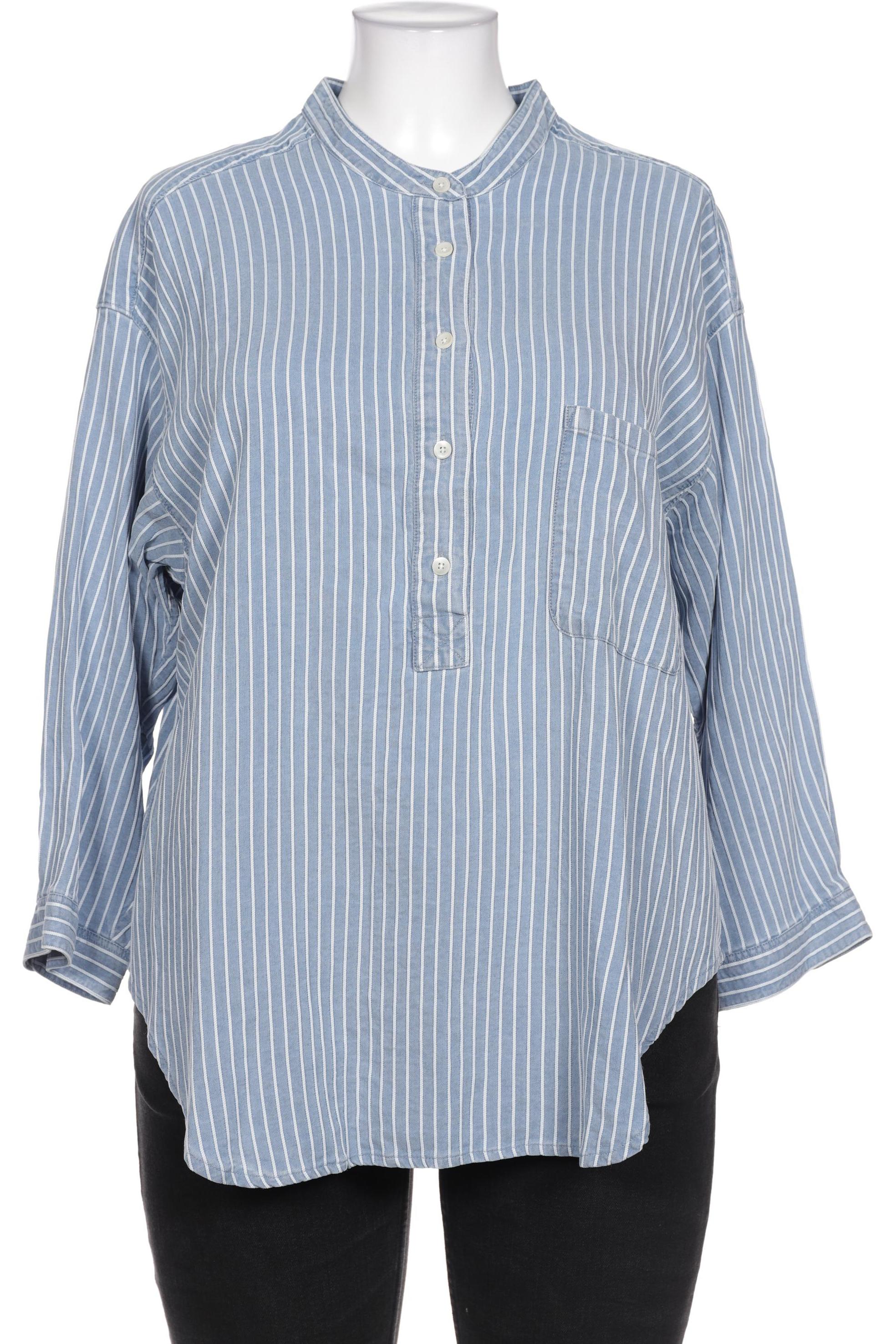 

Closed Damen Bluse, blau