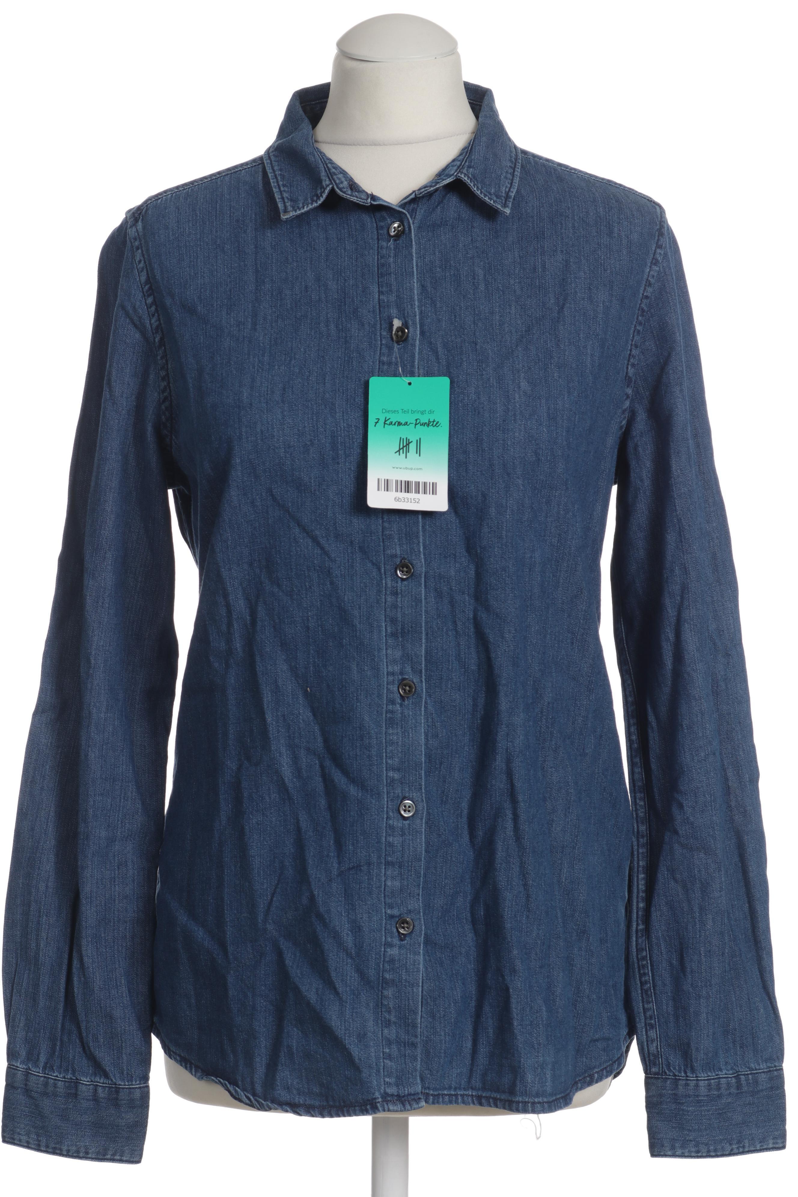 

Closed Damen Bluse, blau, Gr.