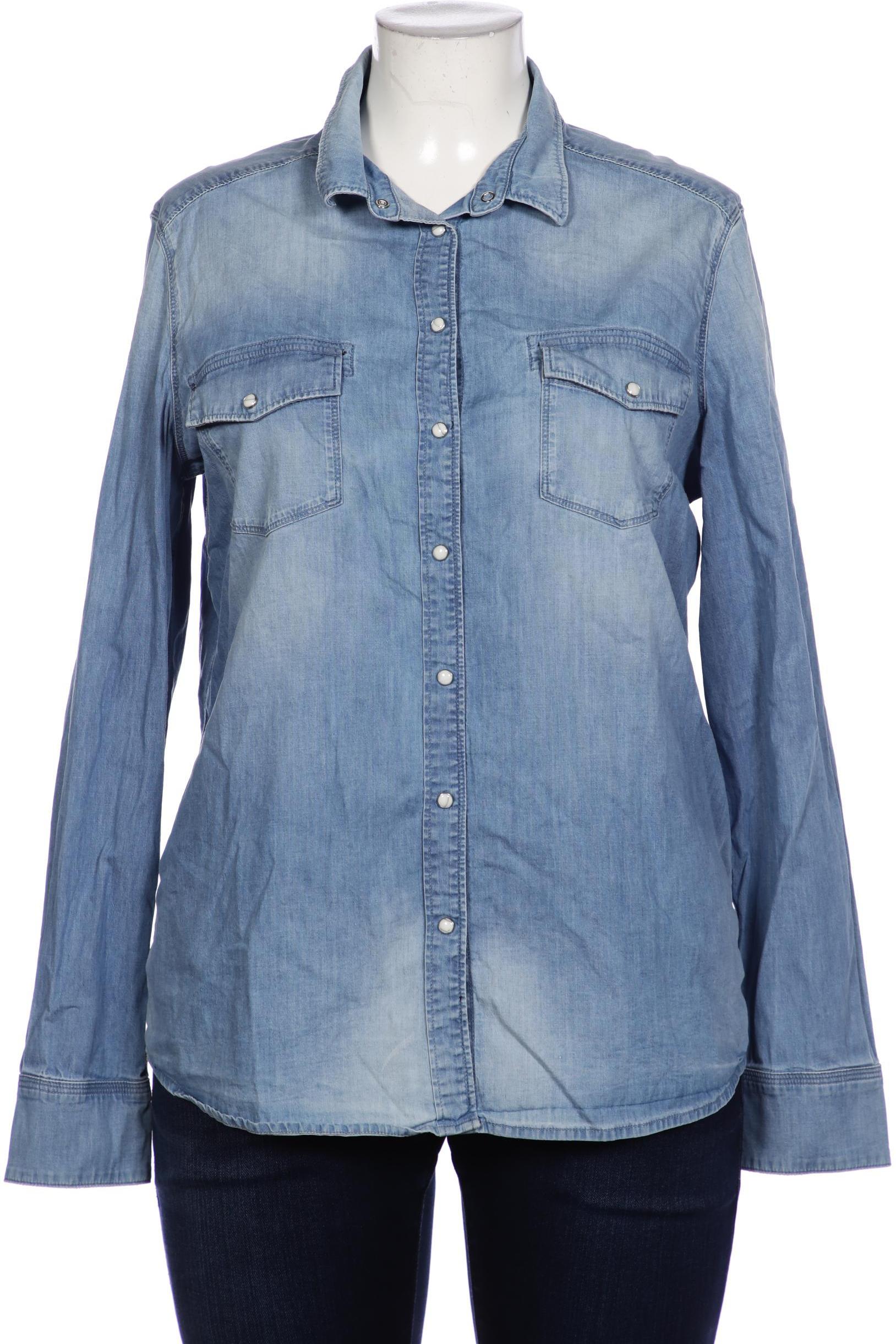 

Closed Damen Bluse, hellblau, Gr. 44