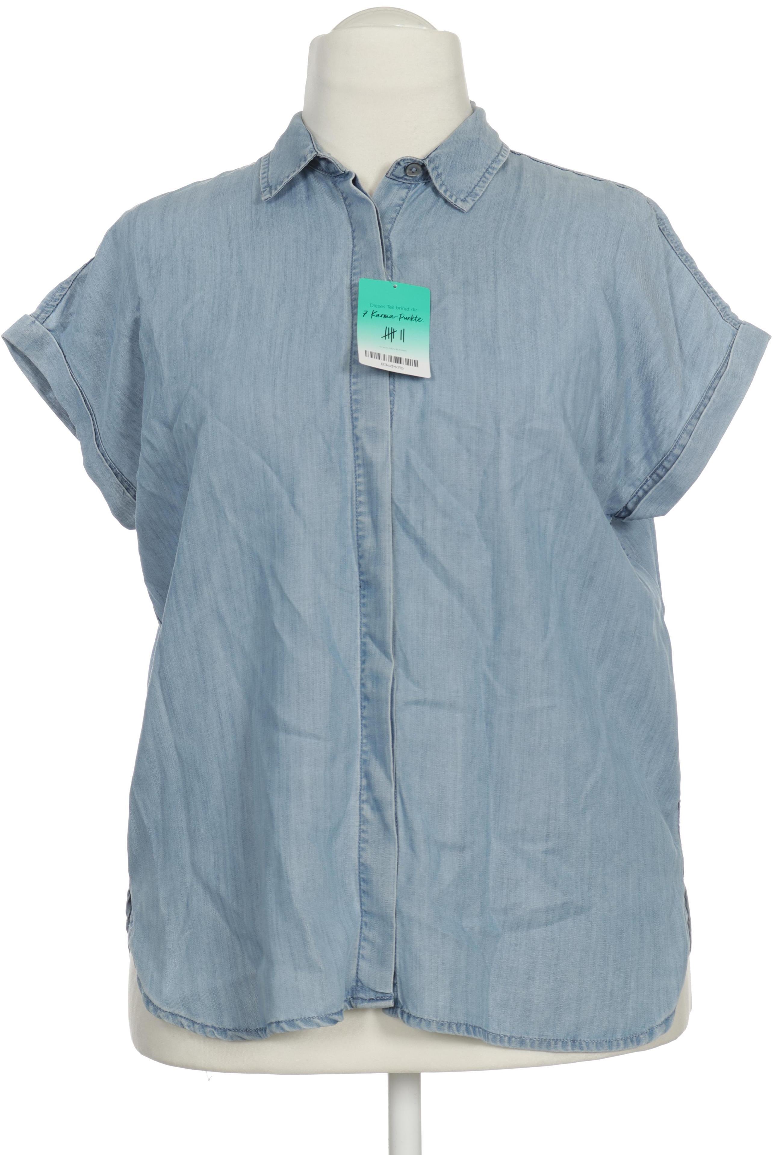 

Closed Damen Bluse, blau, Gr.