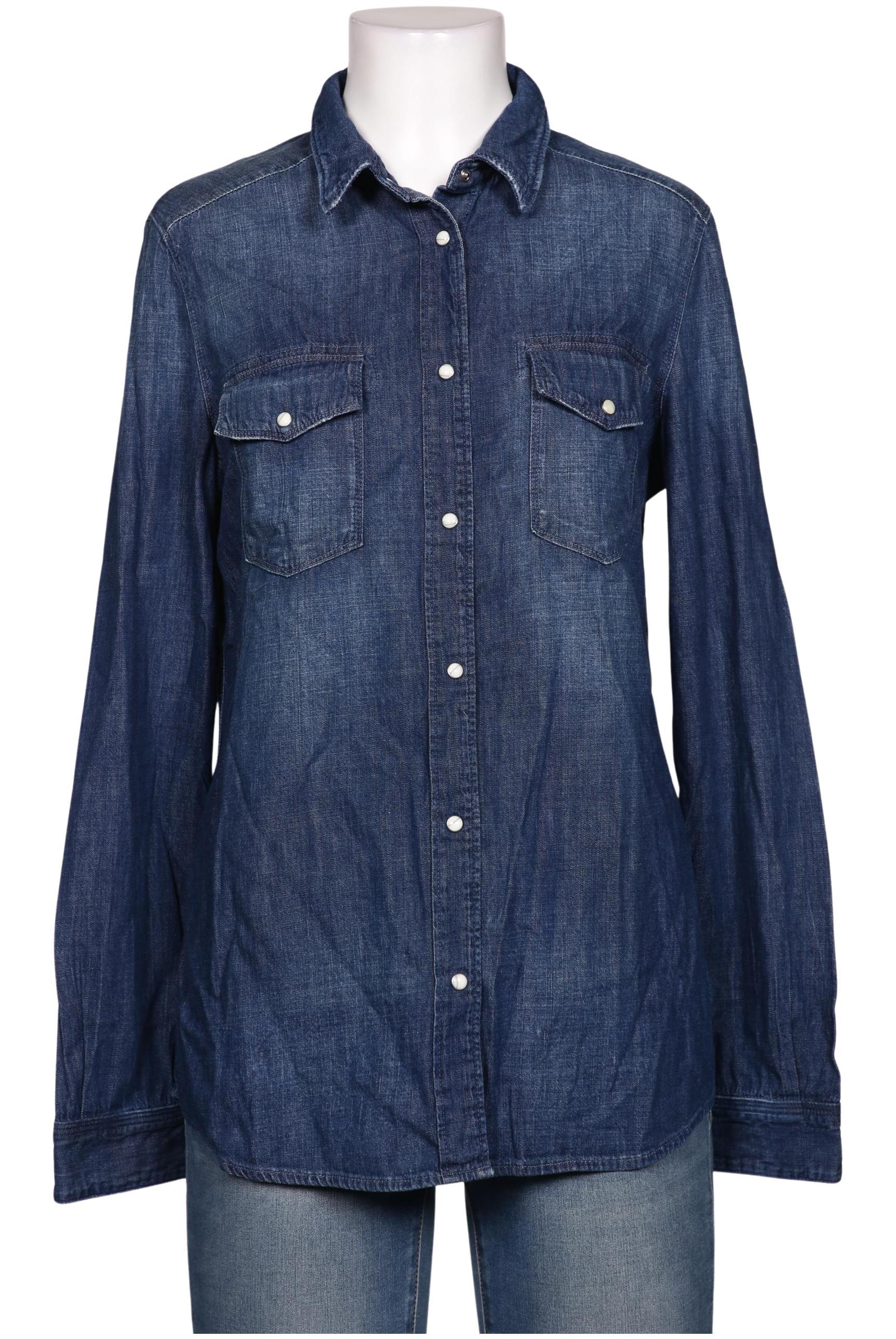 

Closed Damen Bluse, blau, Gr. 38