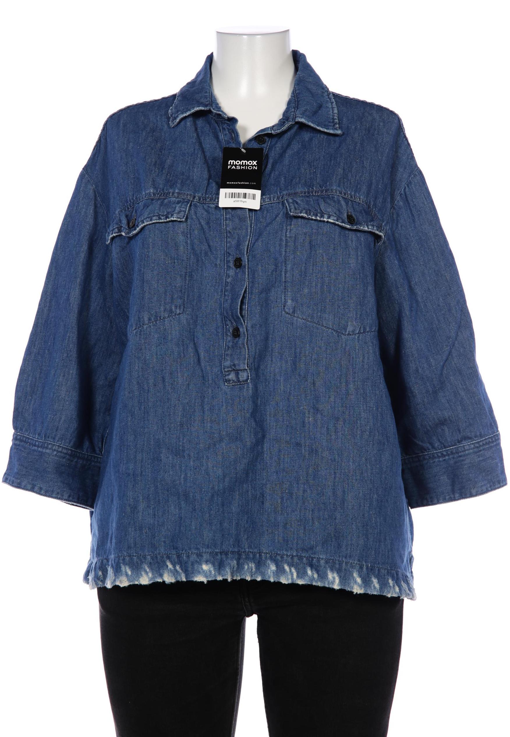 

Closed Damen Bluse, blau, Gr. 44